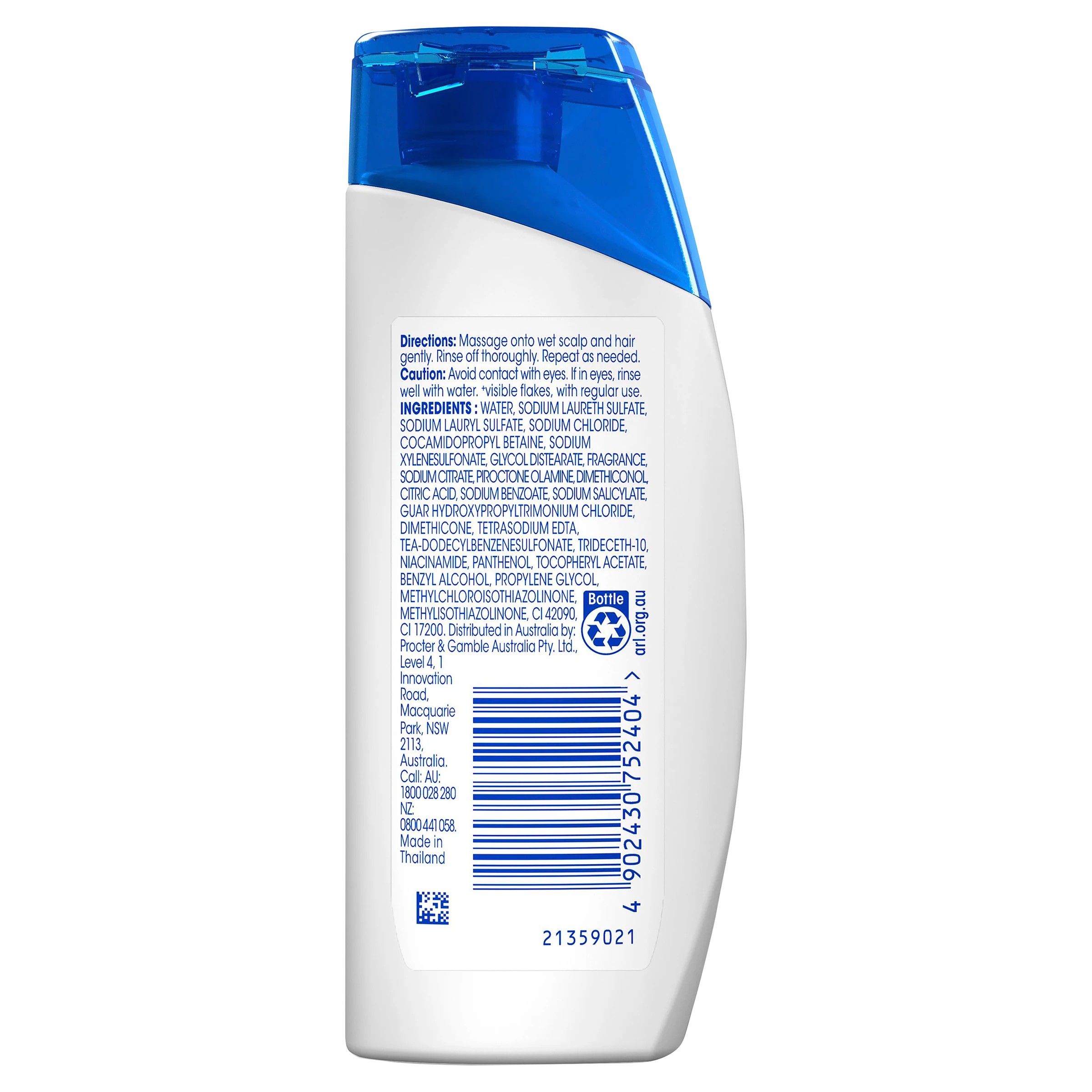 2 Head & Shoulders Anti-Dandruff Shampoo 80ml, 2 of 8