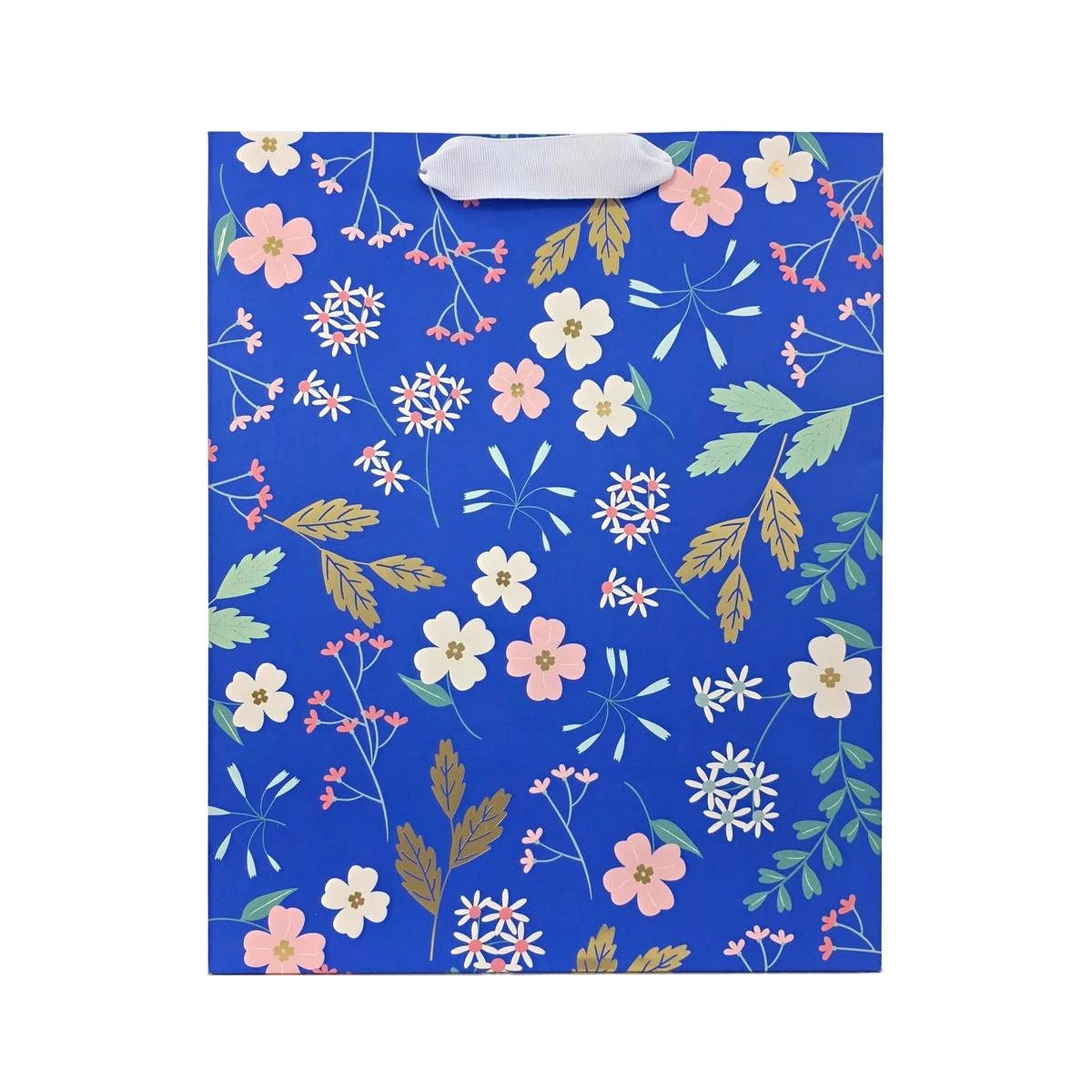 2 Hallmark Fem Florals Gift Bag - Large, 2 of 3