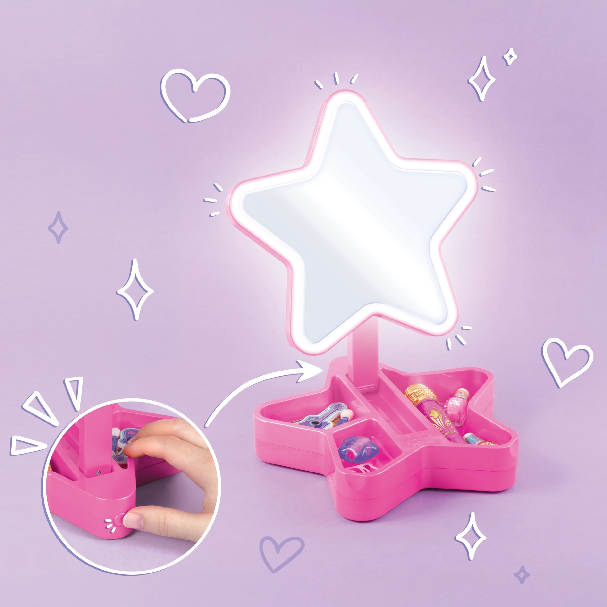 5 Make It Real Backstage Glam Cosmetic Studio - Multi, 5 of 6