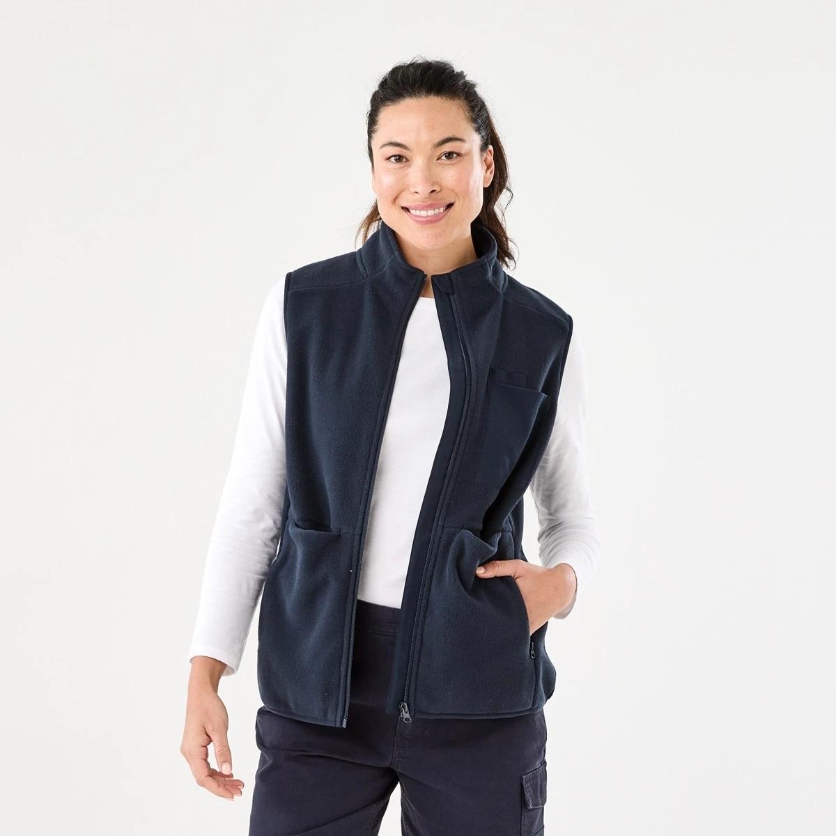 1 Work Scrub Vest Paris Blu, 1 of 6