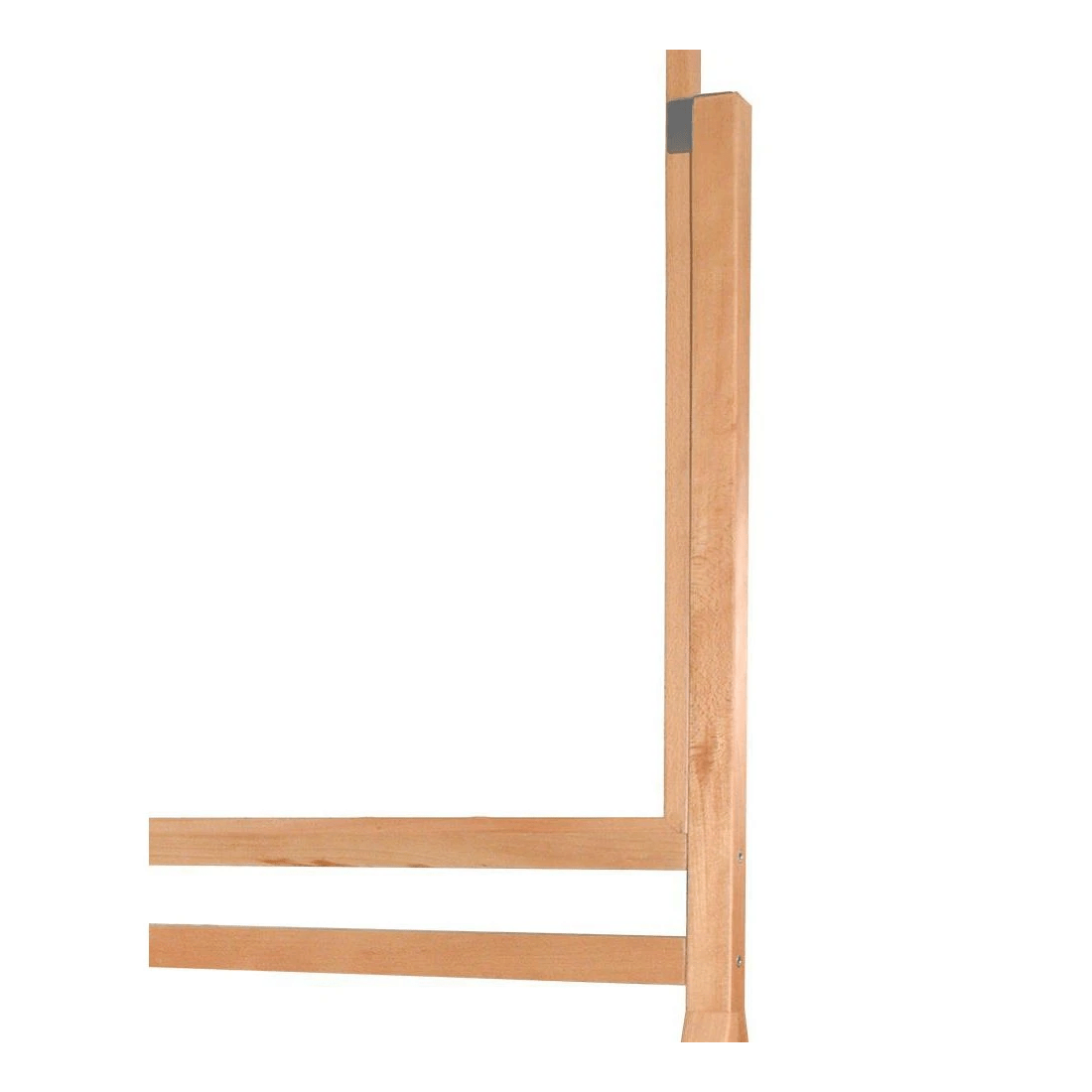 3 J.Burrows Mobile Magnetic Whiteboard 1178x878mm Pine Frame, 3 of 5