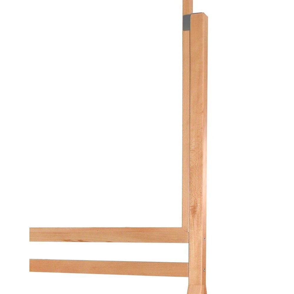 3 J.Burrows Mobile Magnetic Whiteboard 1178x878mm Pine Frame, 3 of 5