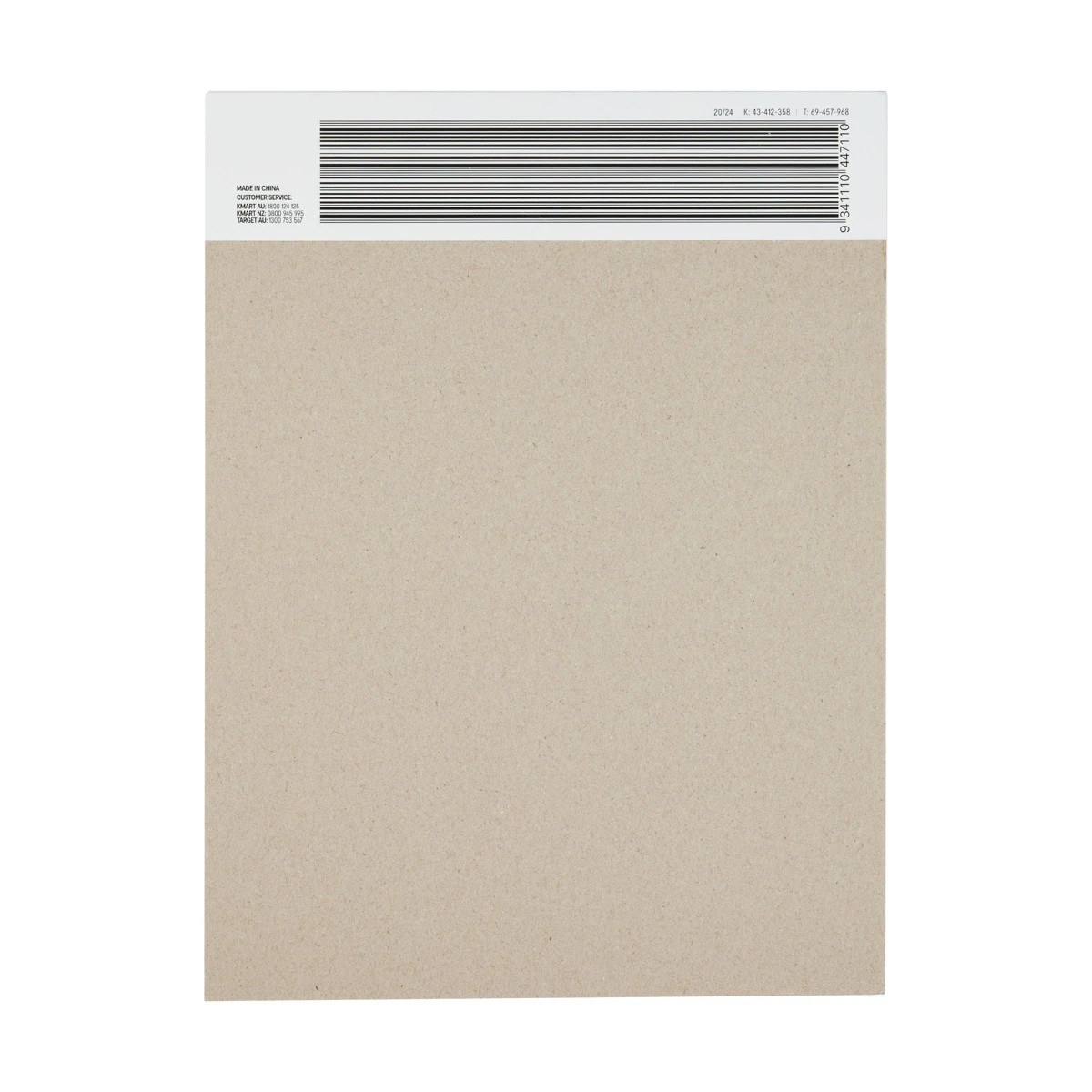 6 Watercolour Canvas Pad, 6 of 6