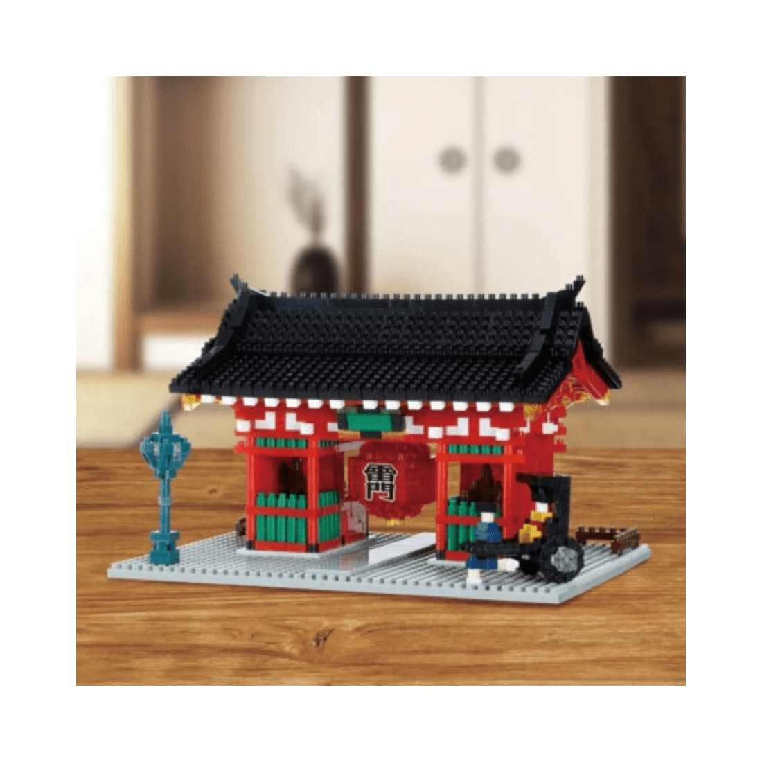 7 Kawada Nanoblock Kaminarimon DX, 7 of 8