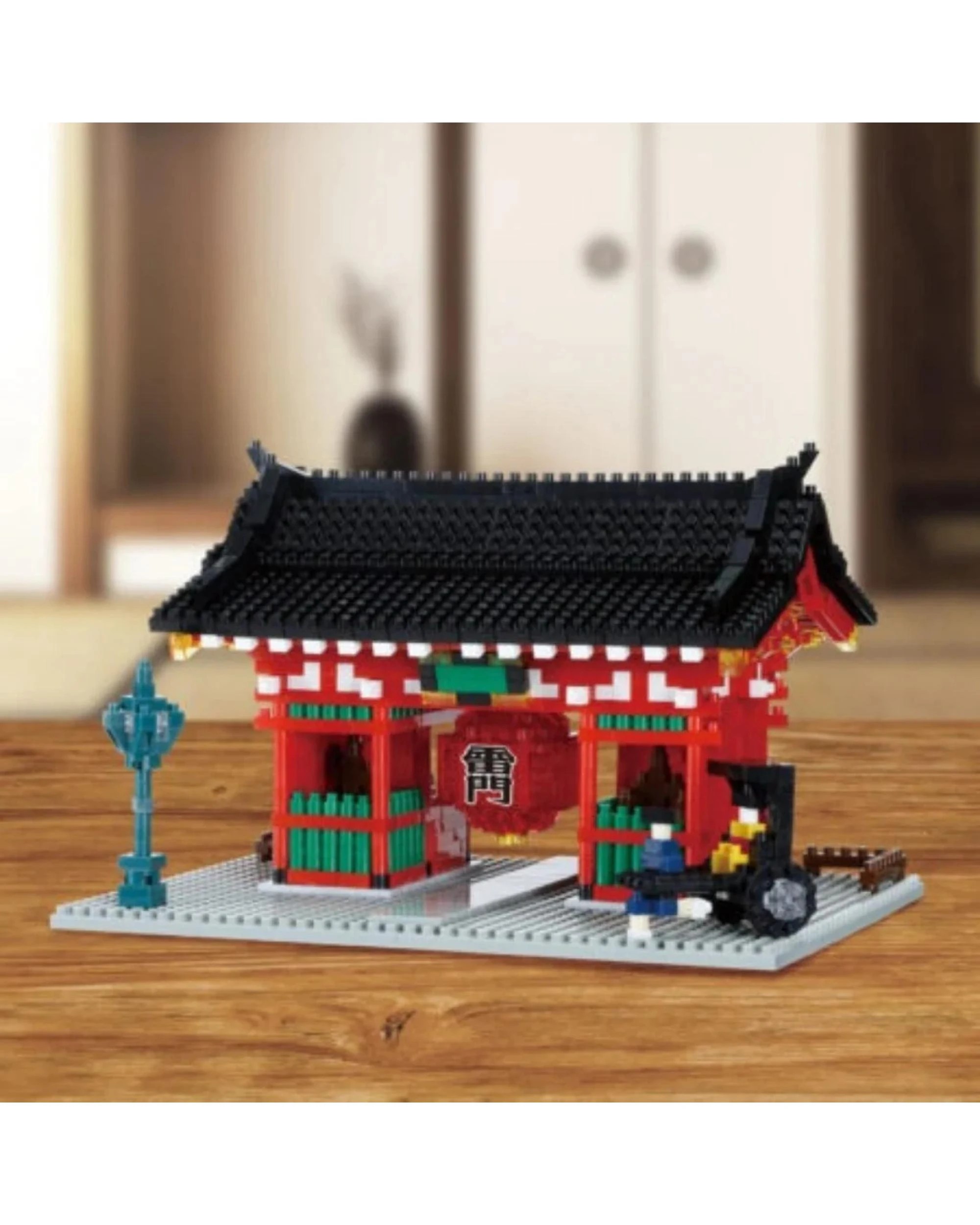 7 Nanoblock Kaminarimon DX, 7 of 8