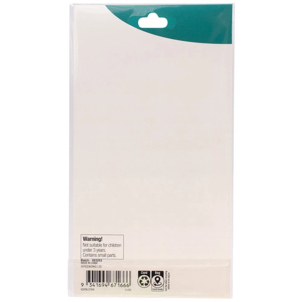 3 Kadink Pearl Stickers 170 Pack, 3 of 3