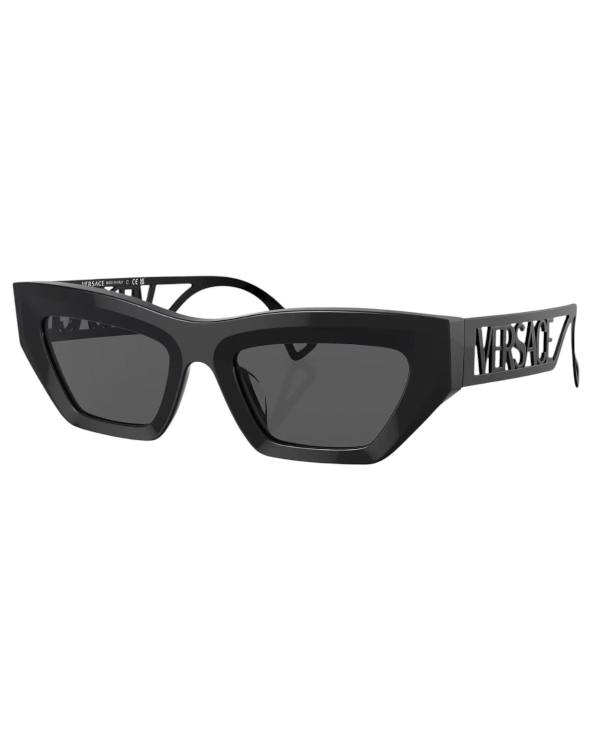 1 Versace Womens Sunglasses VE 4432U Black/ Dark Grey Sunnies BLACK/DARK GREY, 1 of 5