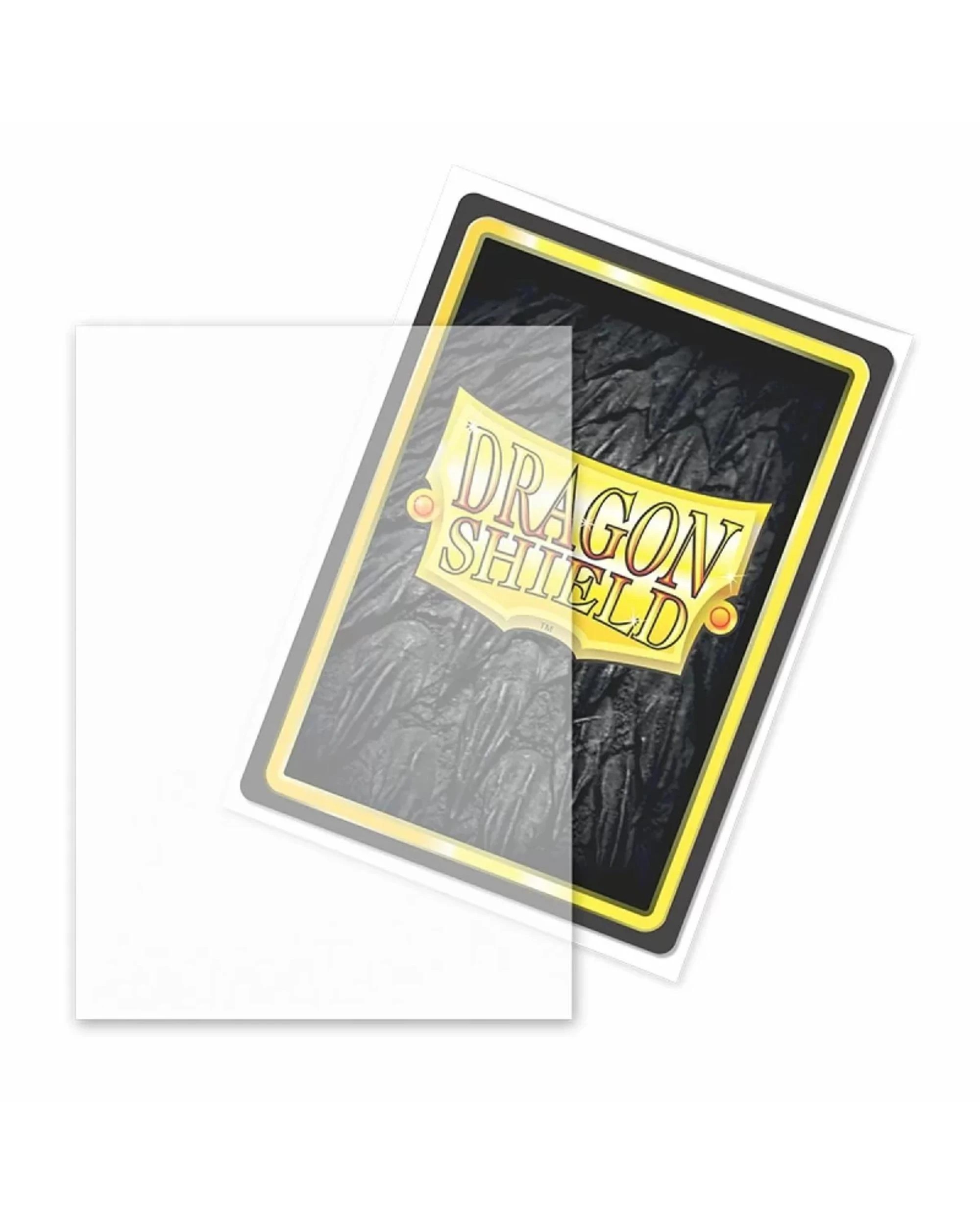 2 Dragon Shield Non-Glare Sleeves Clear 100 Pack - Clear, 2 of 2