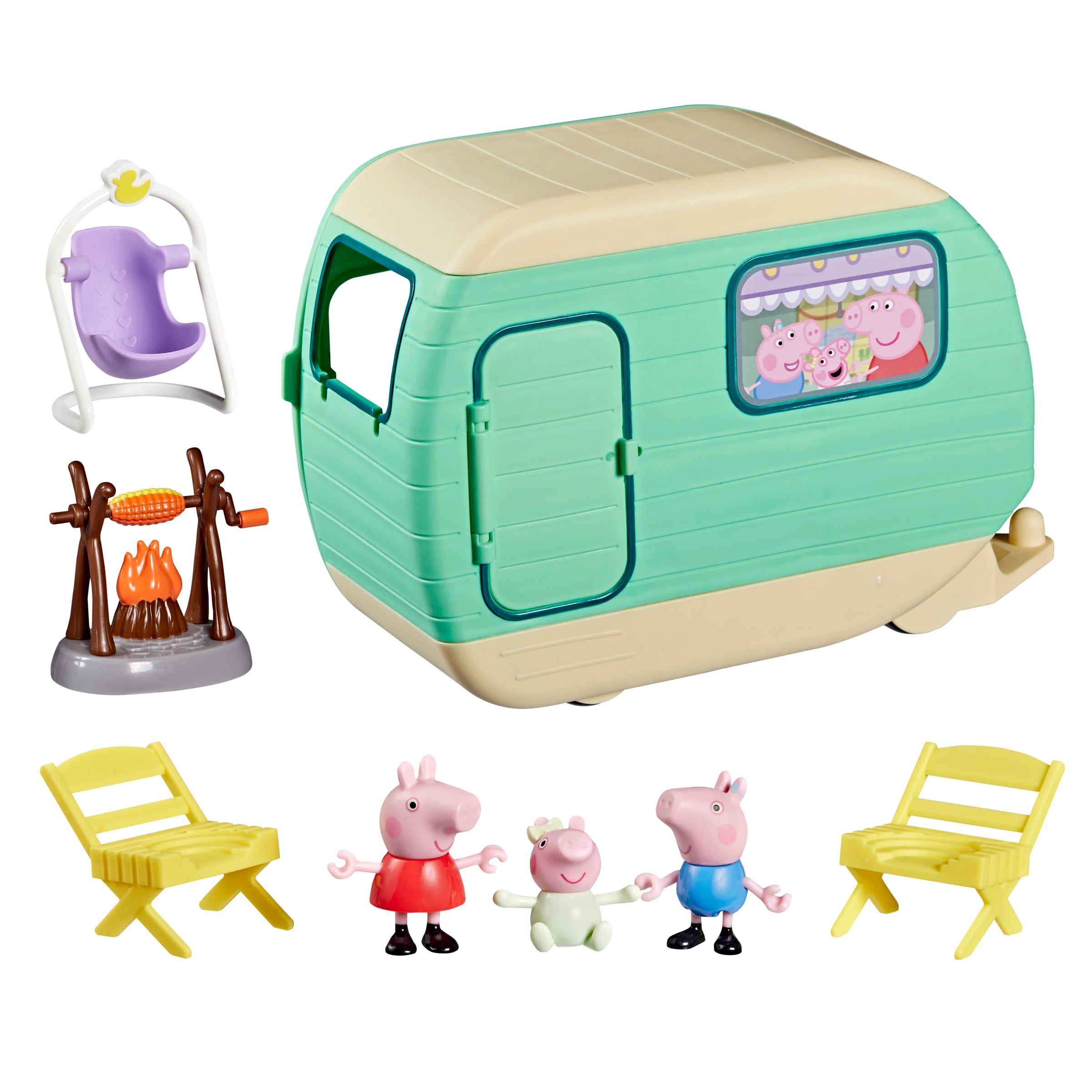 3 Peppa Pig Caravan: Three Little Piggies Caravan, 3 of 4