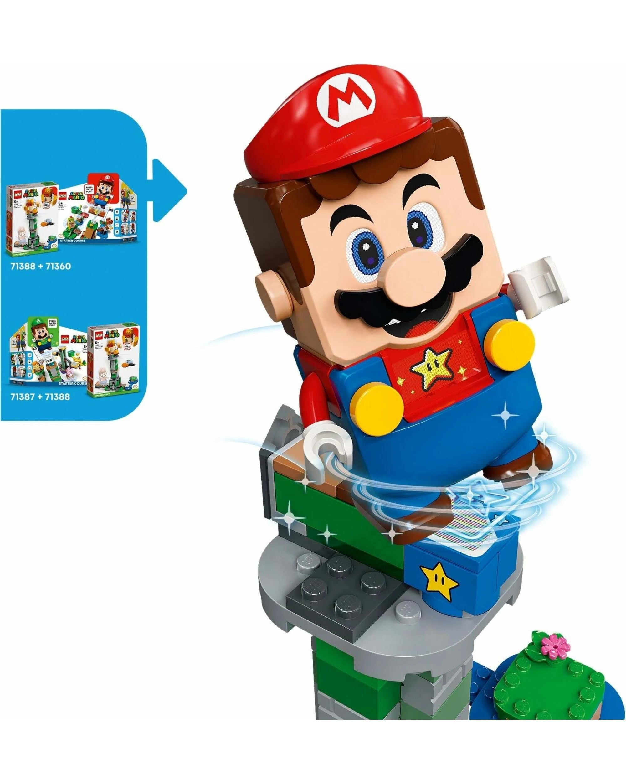 5 LEGO 71388 Boss Sumo Bro Topple Tower Expansion Set, 5 of 5