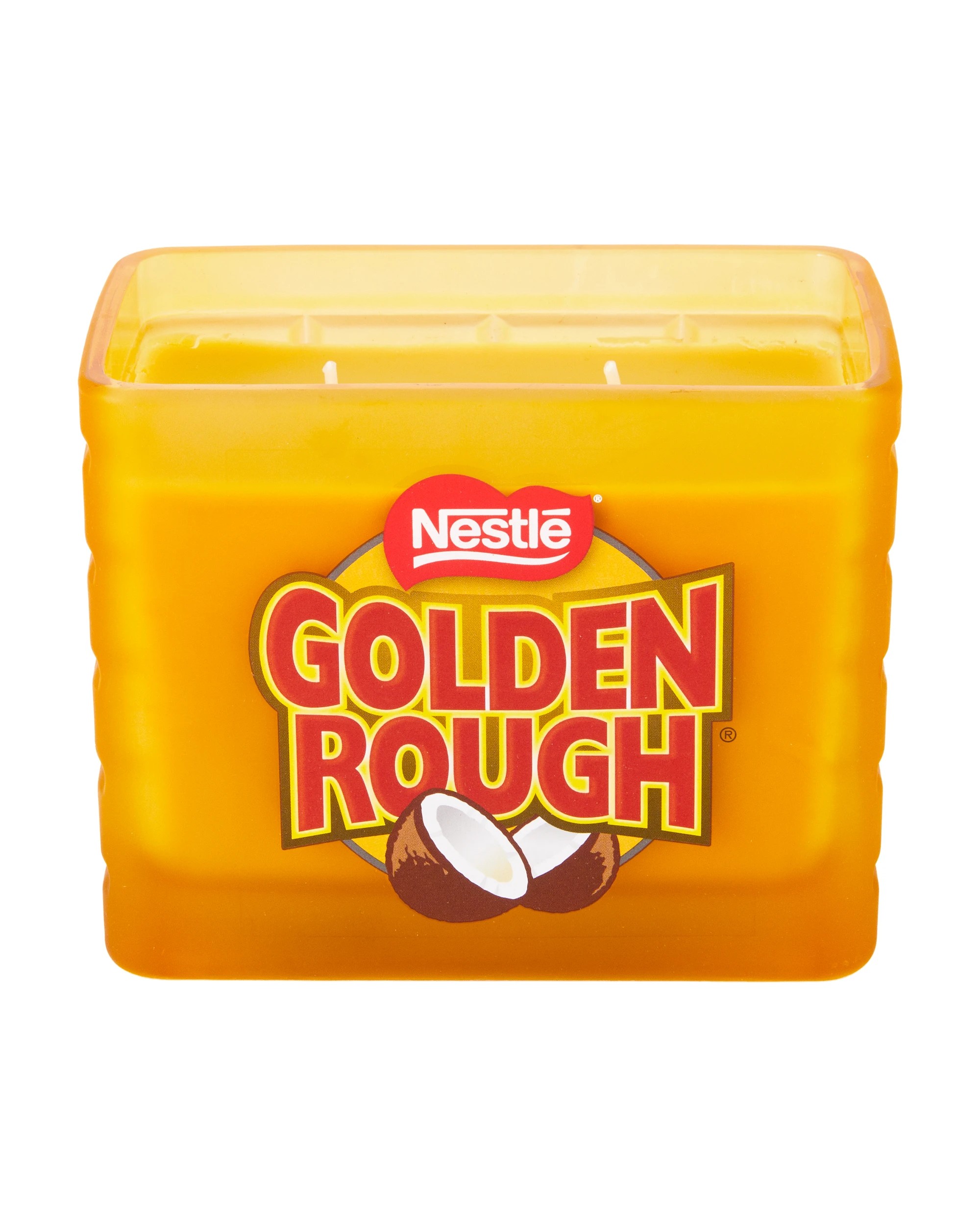 4 Nestle Golden Rough Candle, 4 of 6