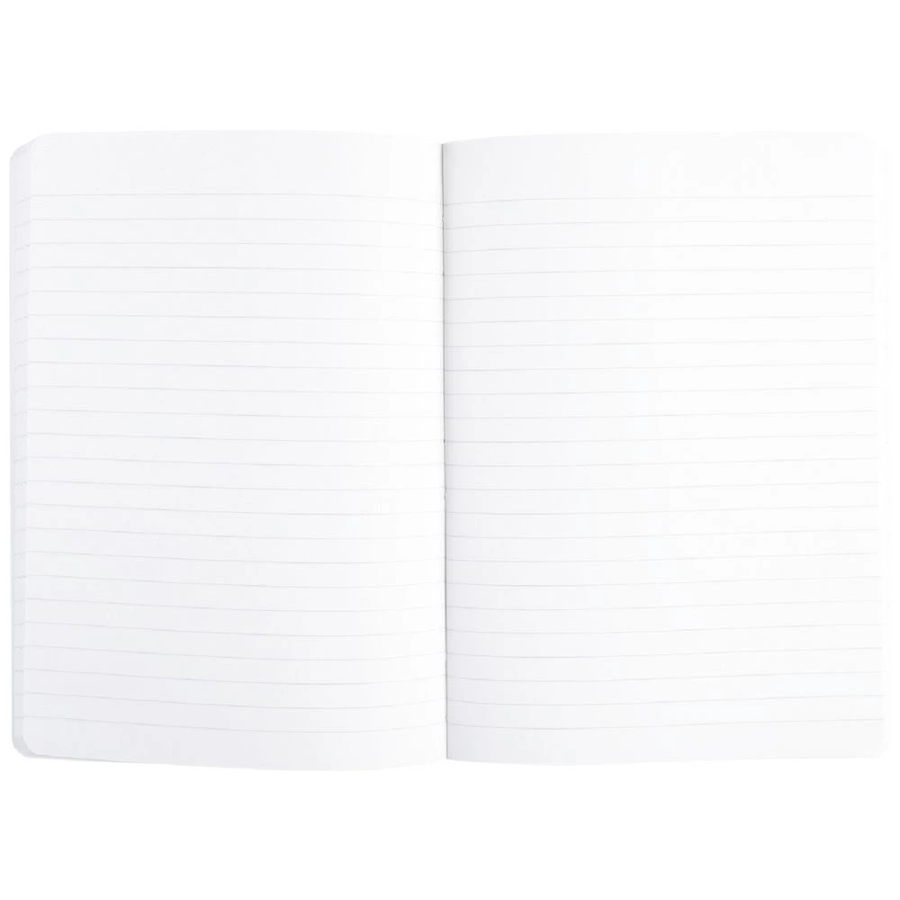 4 Clairefontaine 1951 A5 Stapled Notebook Ruled 96 Page Blue, 4 of 6