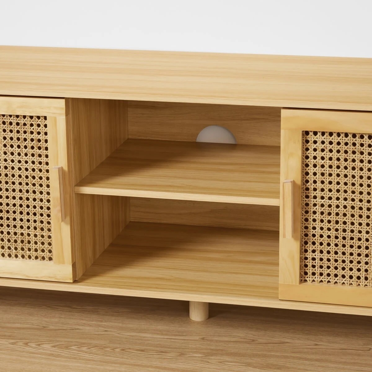8 Rattan Entertainment Unit, 8 of 10