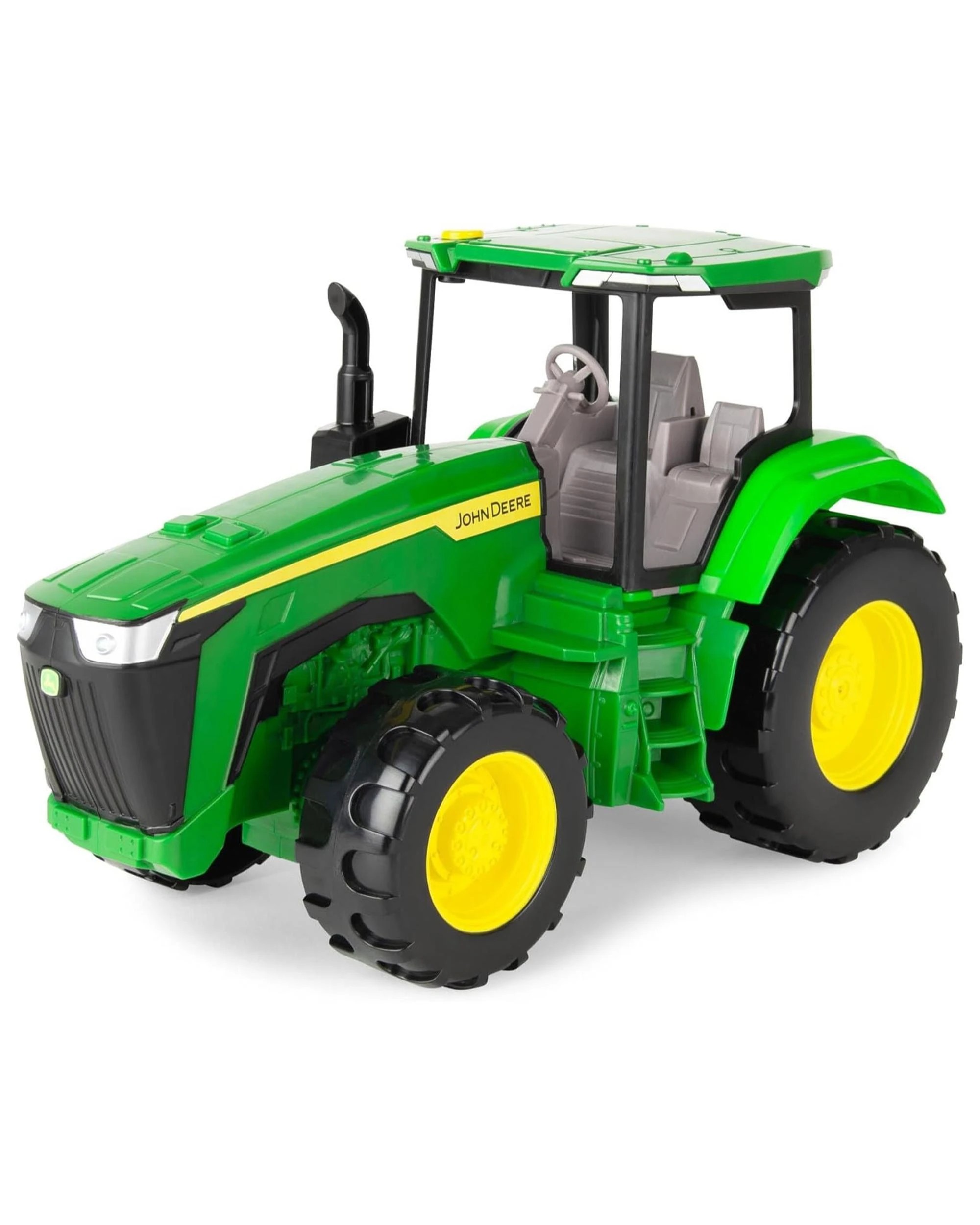 1 John Deere Lights and Sounds Tractor 30cm Toy Vehicle, 1 of 8