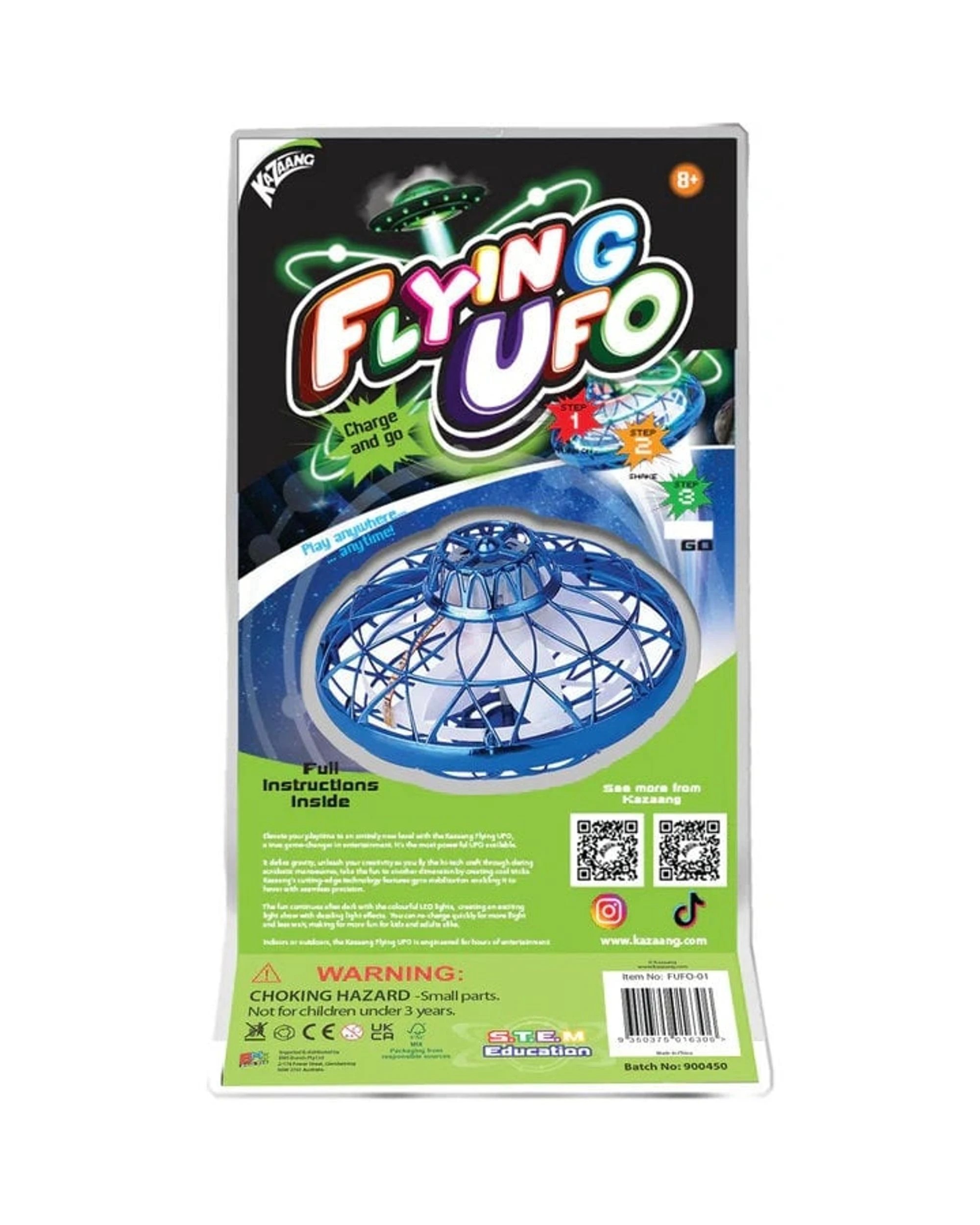 4 Kazaang Flying UFO Blue, 4 of 4