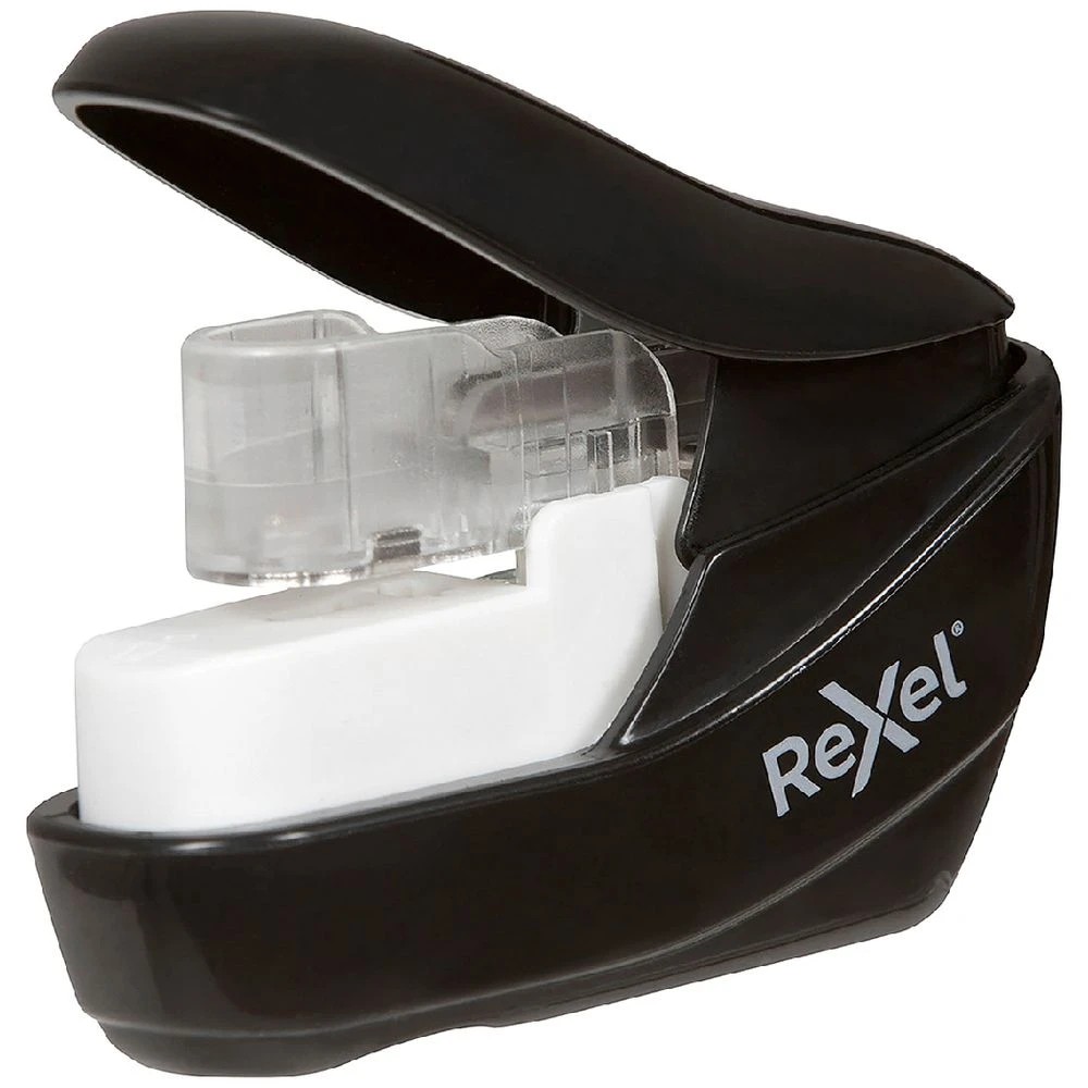 1 Rexel Stapleless Stapler Black, 1 of 2