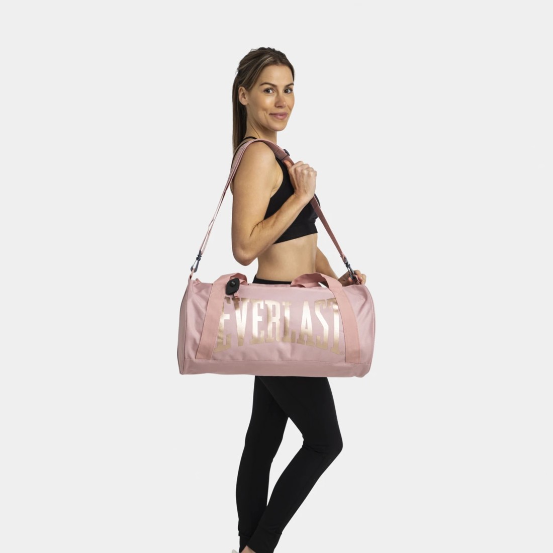 7 Everlast Brooklyn Barrel Bag - Pink, 7 of 7