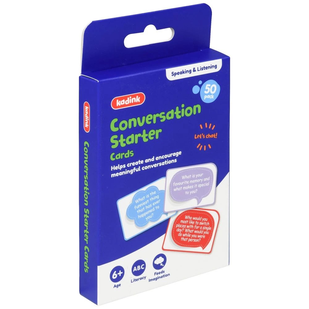 2 Kadink Let's Chat Conversation Starter Cards, 2 of 5