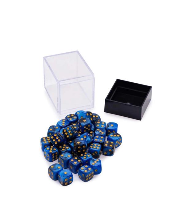 Tabletop - 36-Set Dice - Blue