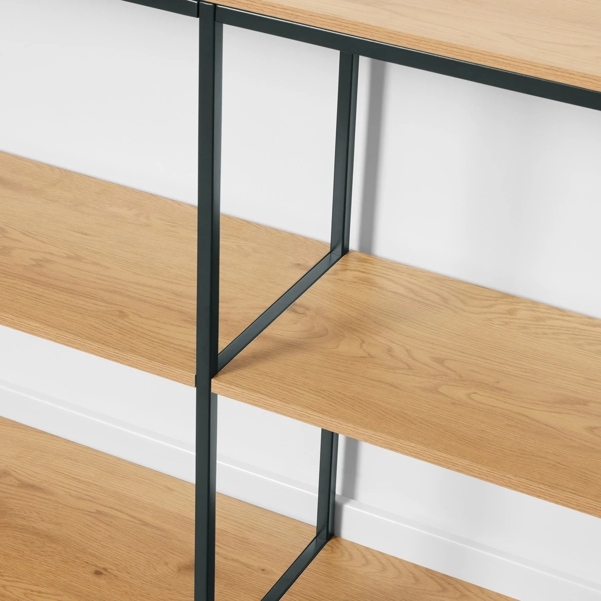 7 Blake 3 Tier Long Book Storage Unit, 7 of 9