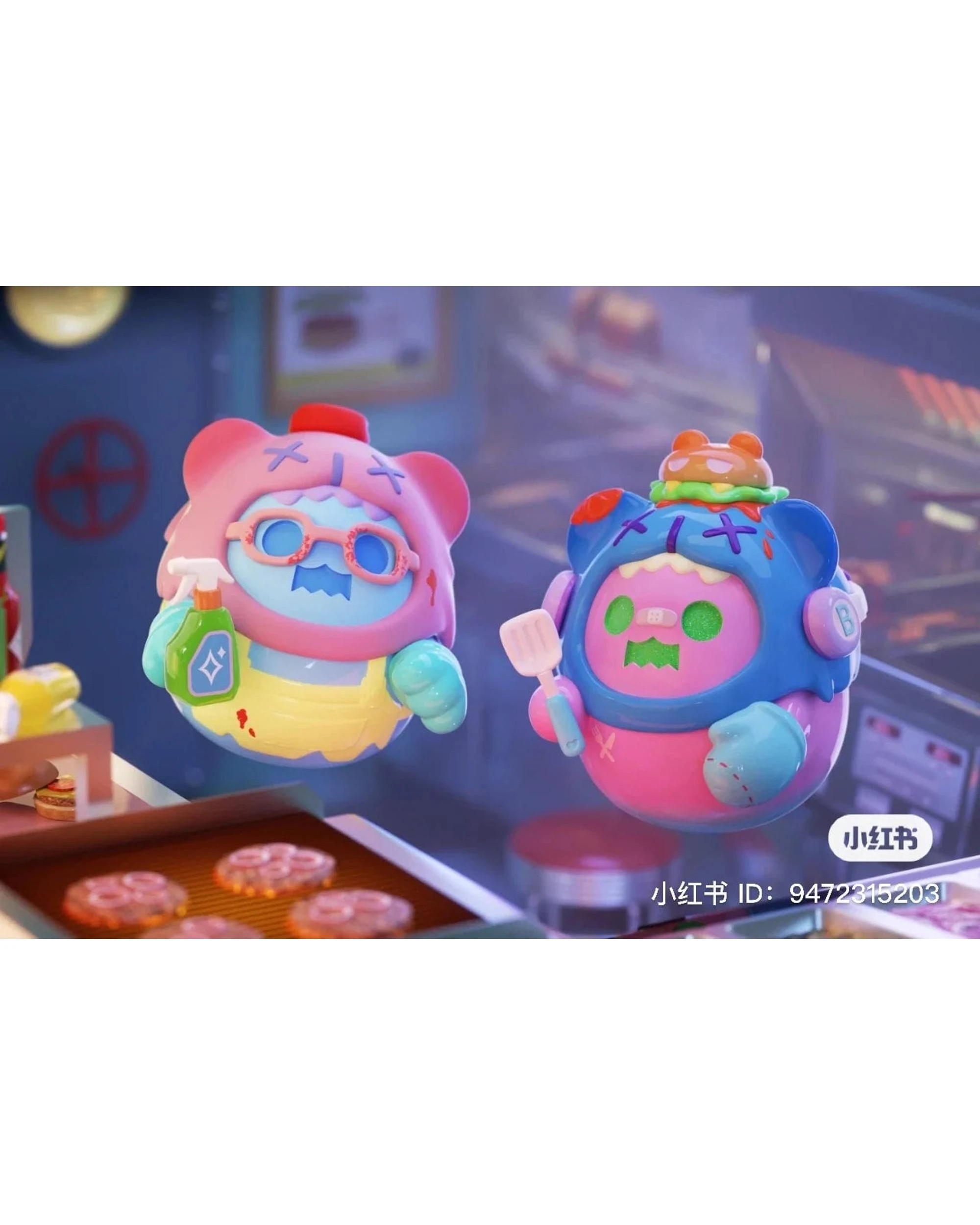 8 Finding Unicorn ShinWoo Ghost Diner Series Blind Box, 8 of 10