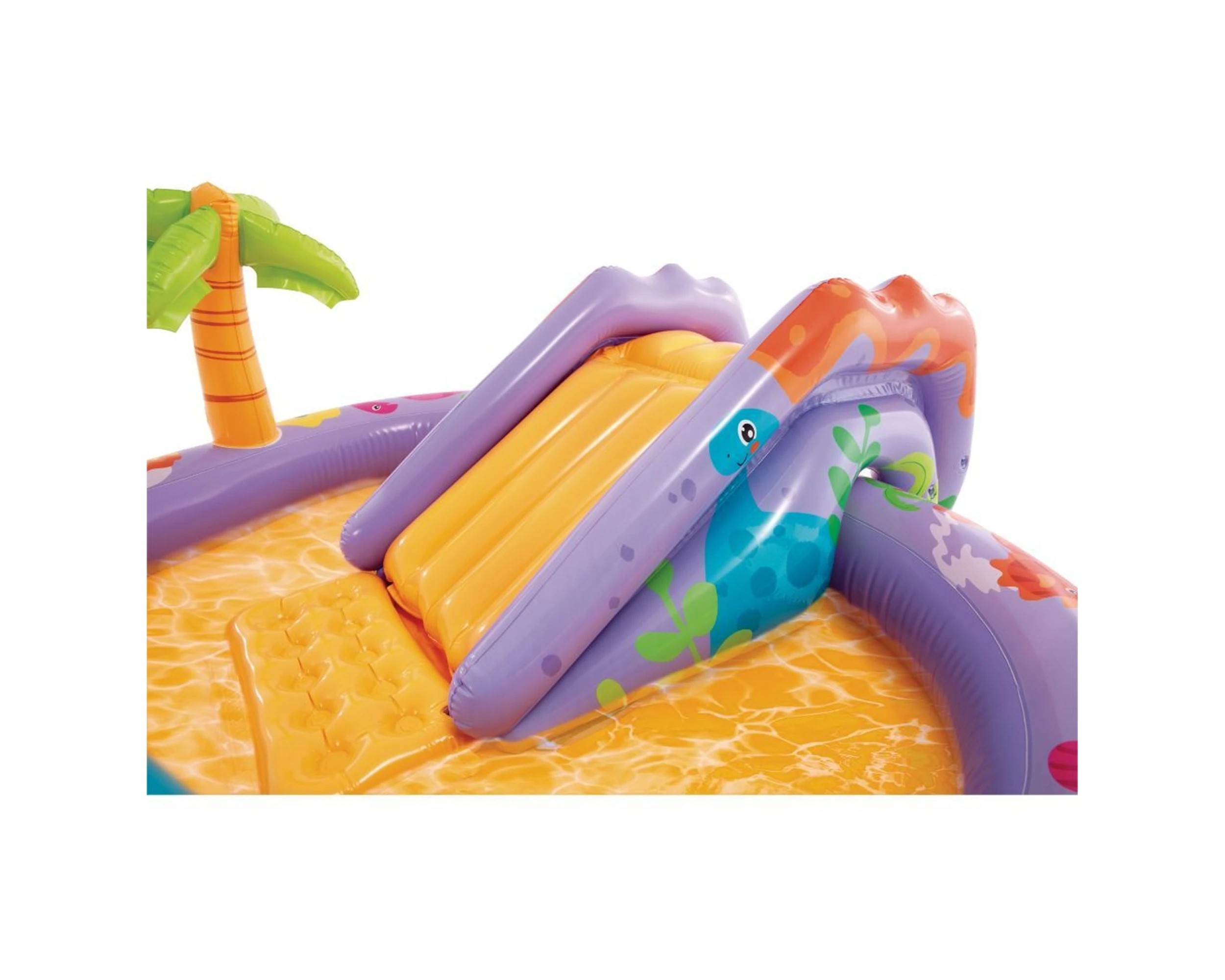 8 Intex Dino Park Play Center Inflatable Kids Pool Water Play Centre With Slide - Multi, 8 of 9