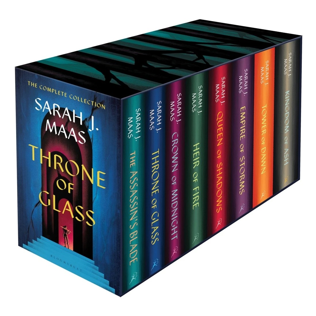 1 Throne of Glass Box Set by Sarah J. Maas - Book, 1 of 9
