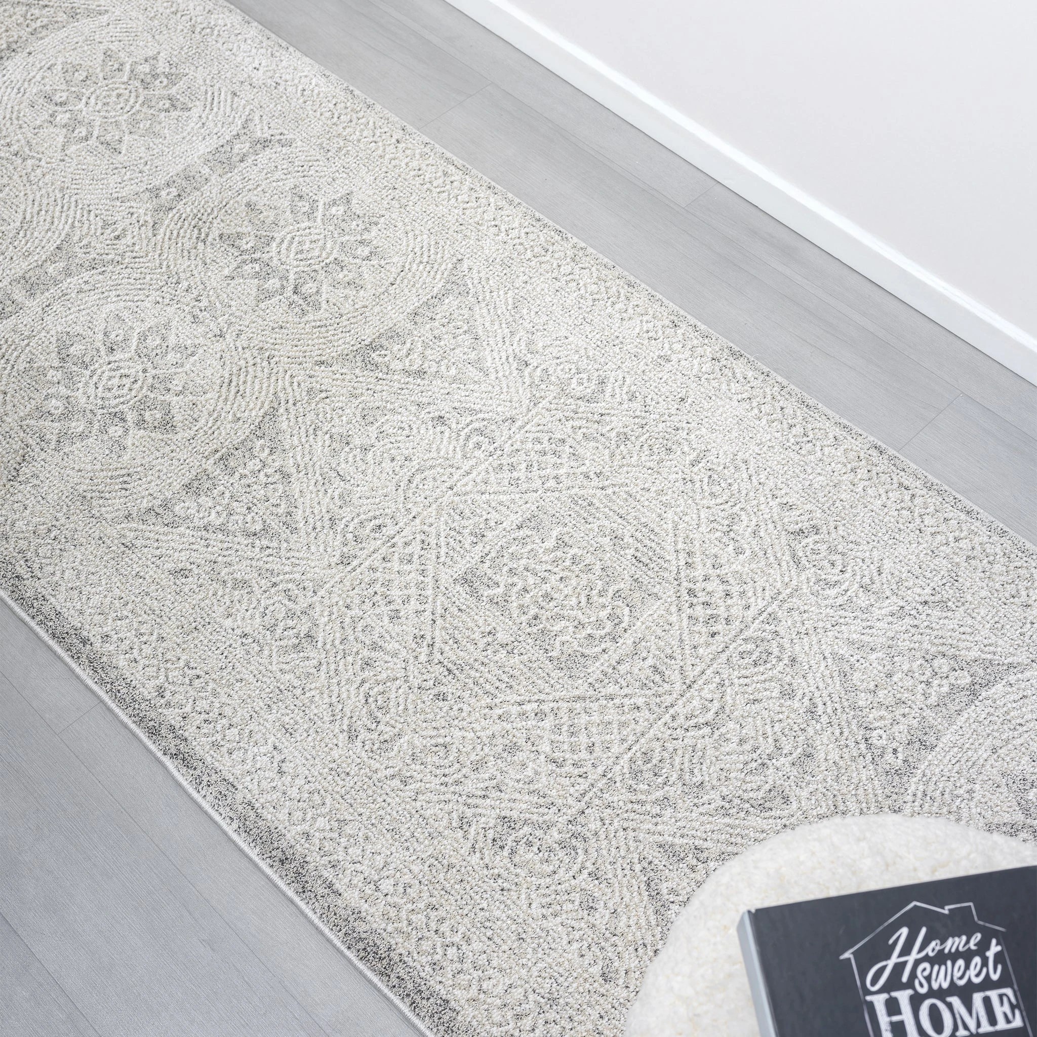 3 La Grace Home Galvin Premium Runner - 80x150cm - Stone, 3 of 10