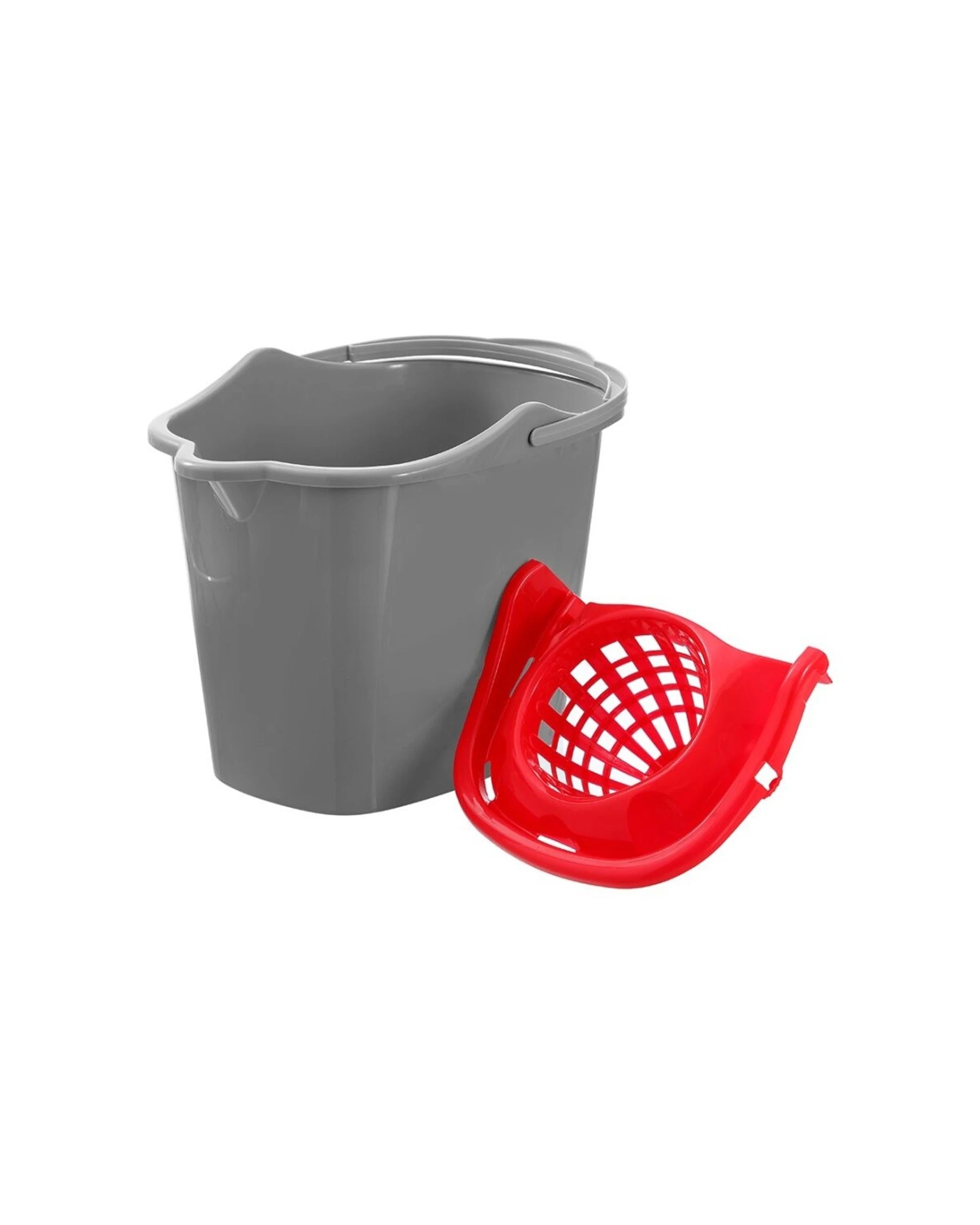 5 Boxsweden Prime Mop Bucket With Wringer Durable For Cleaning 15L - Multi, 5 of 6