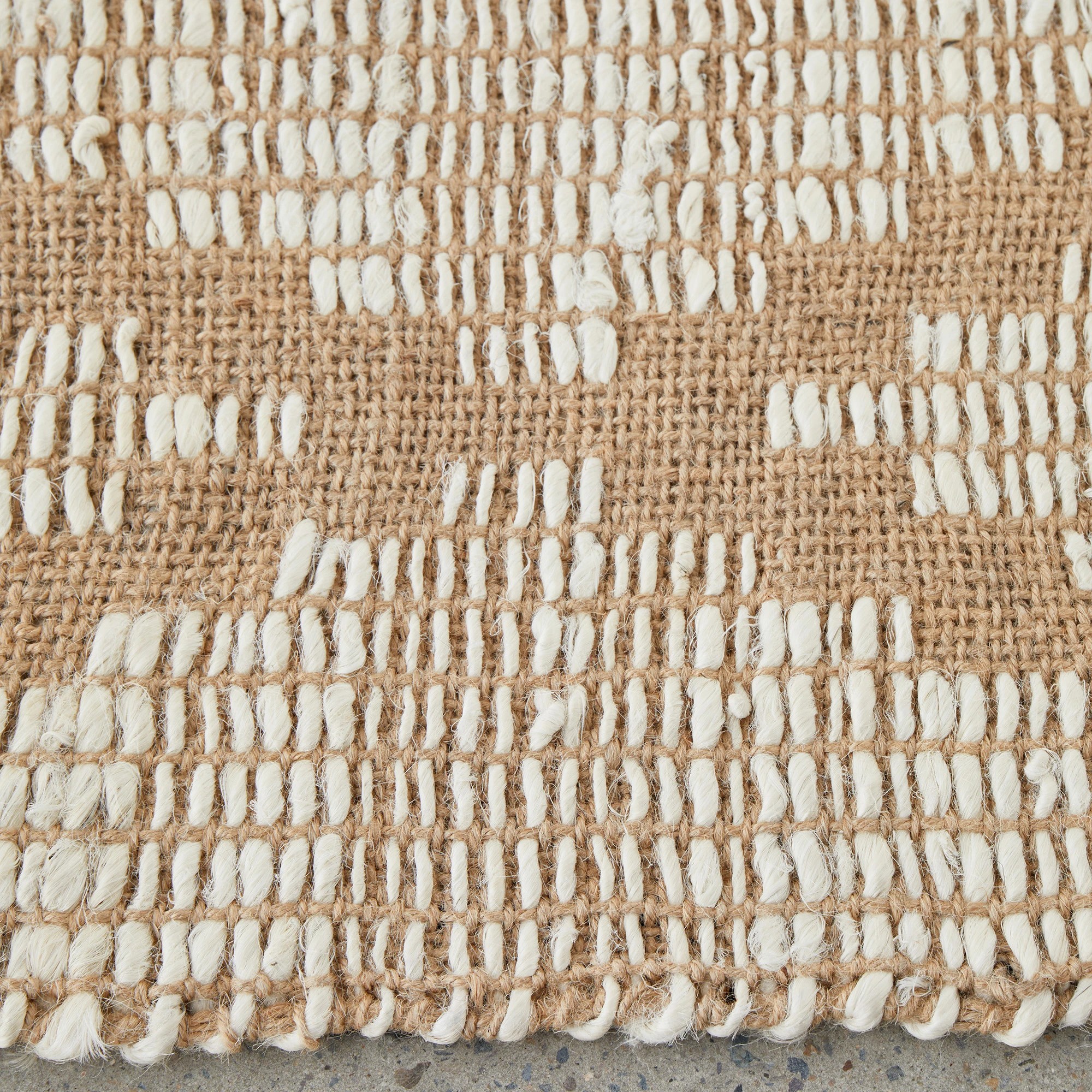 3 Common Ground Rugs Lombok 320x230cm - Extra Large Jute Rug - Beige, 3 of 6