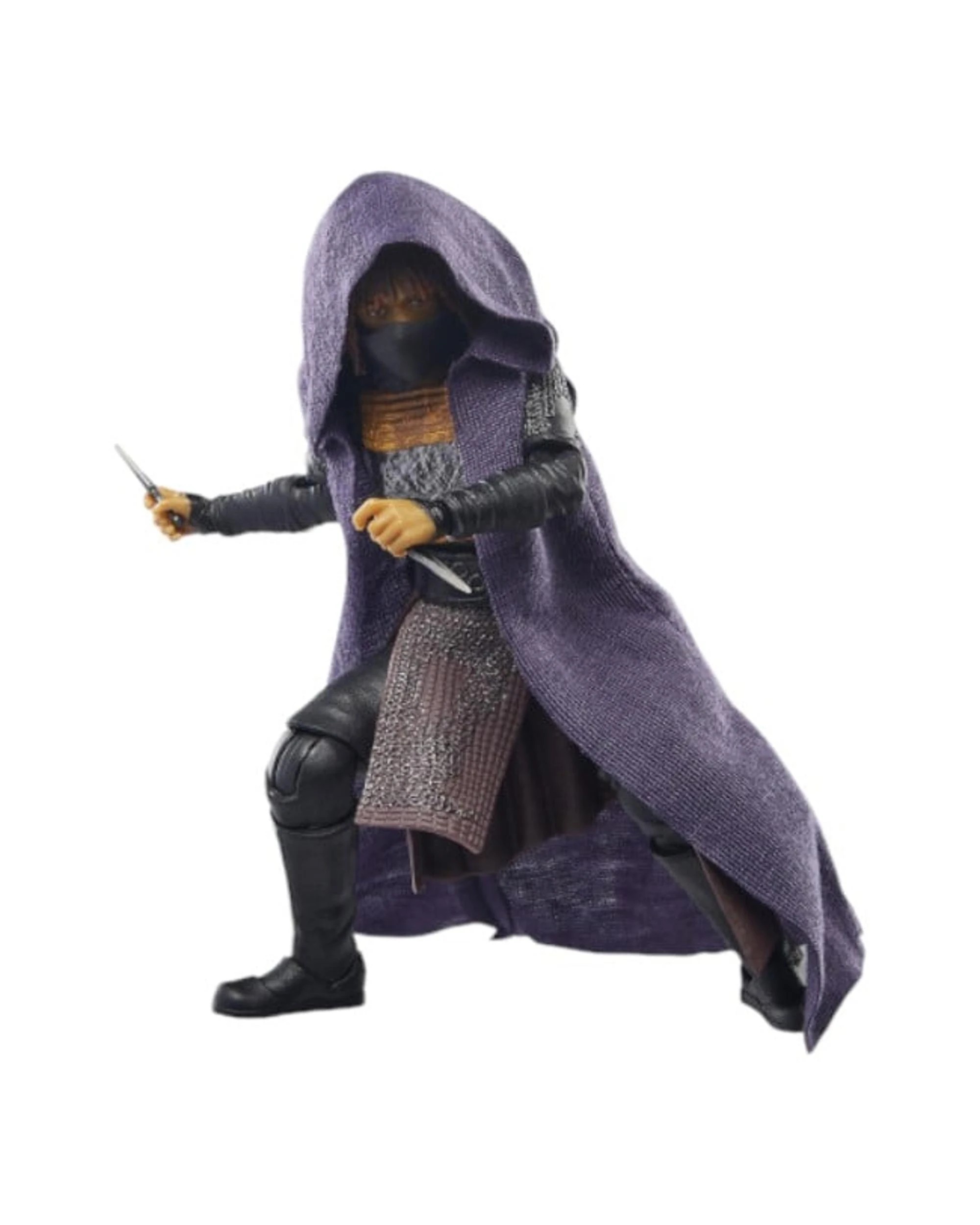 4 Star Wars: The Acolyte Mae Assassin Black Series Figure, 4 of 5