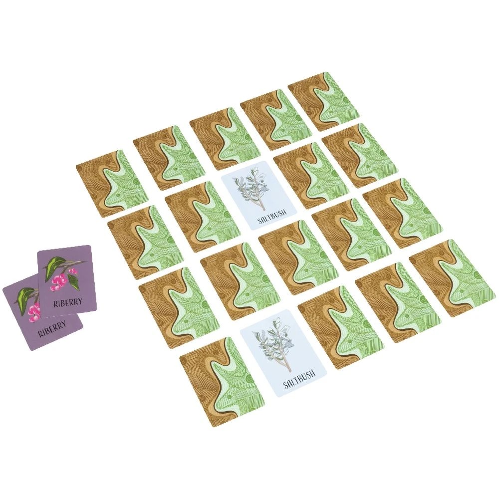 4 Bush Foods Snap Cards 40 Pack, 4 of 4