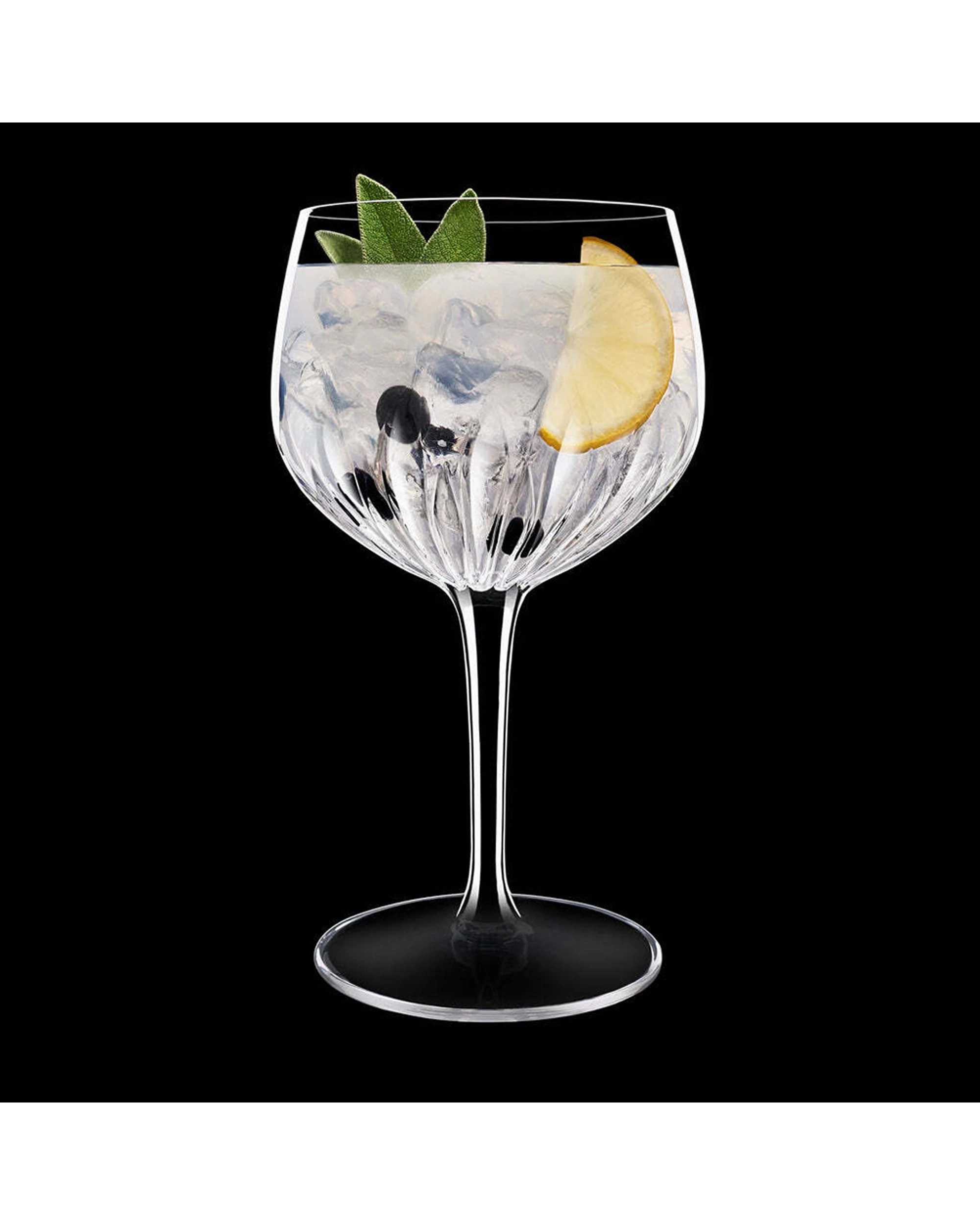 4 Luigi Bormioli 2pc Mixology Spanish Gin & Tonic Glasses Set 800ml - Clear, 4 of 6
