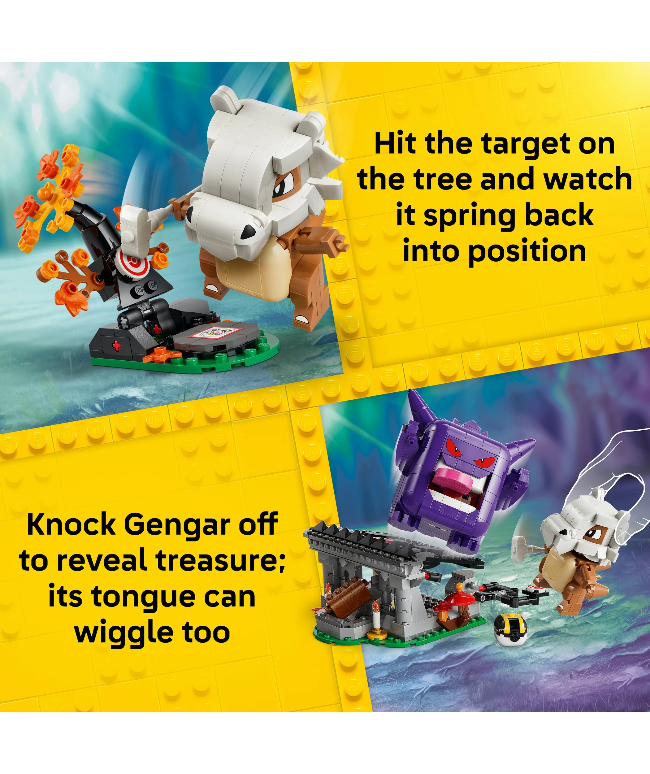 5 LEGO Pokemon SMART Play: Cubone and Gengar's Spooky Showdown 72166, 5 of 11
