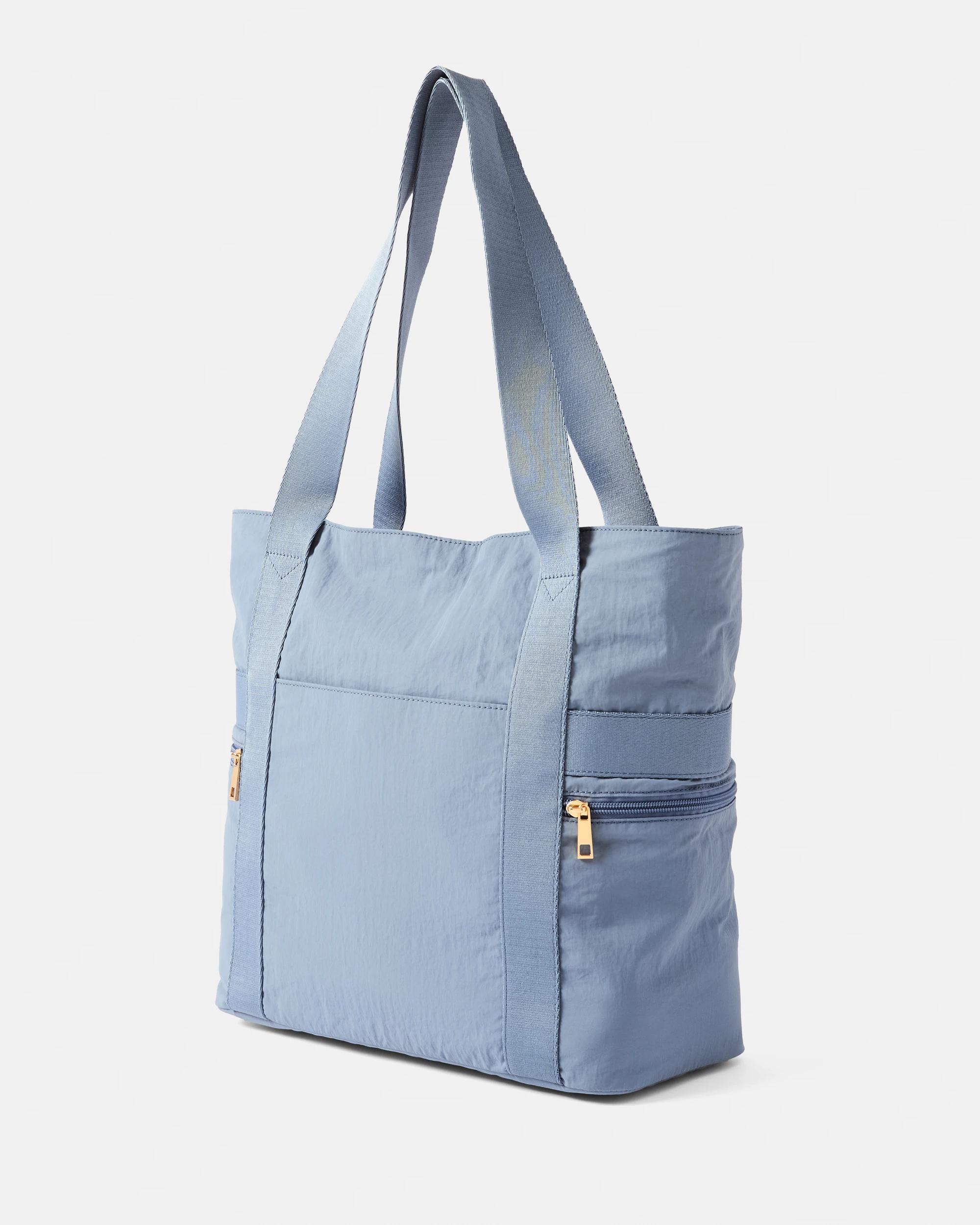2 Urban Multi Pocket Tote Bag Blu Willow, 2 of 7