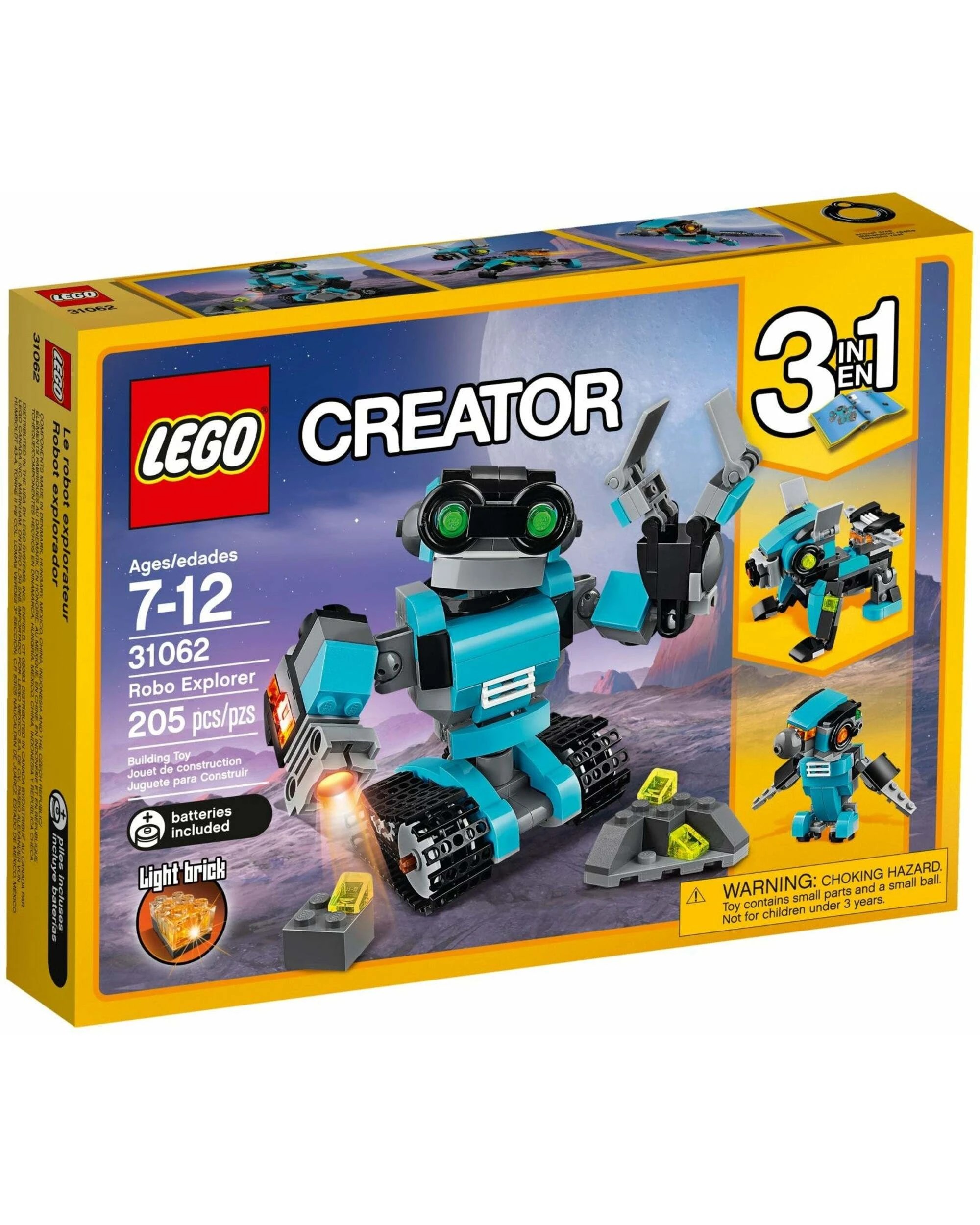 1 LEGO 31062 Creator Robo Explorer, 1 of 5