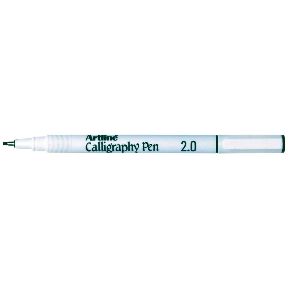 1 Artline 241 Calligraphy Pen 2.0mm Black, 1 of 2