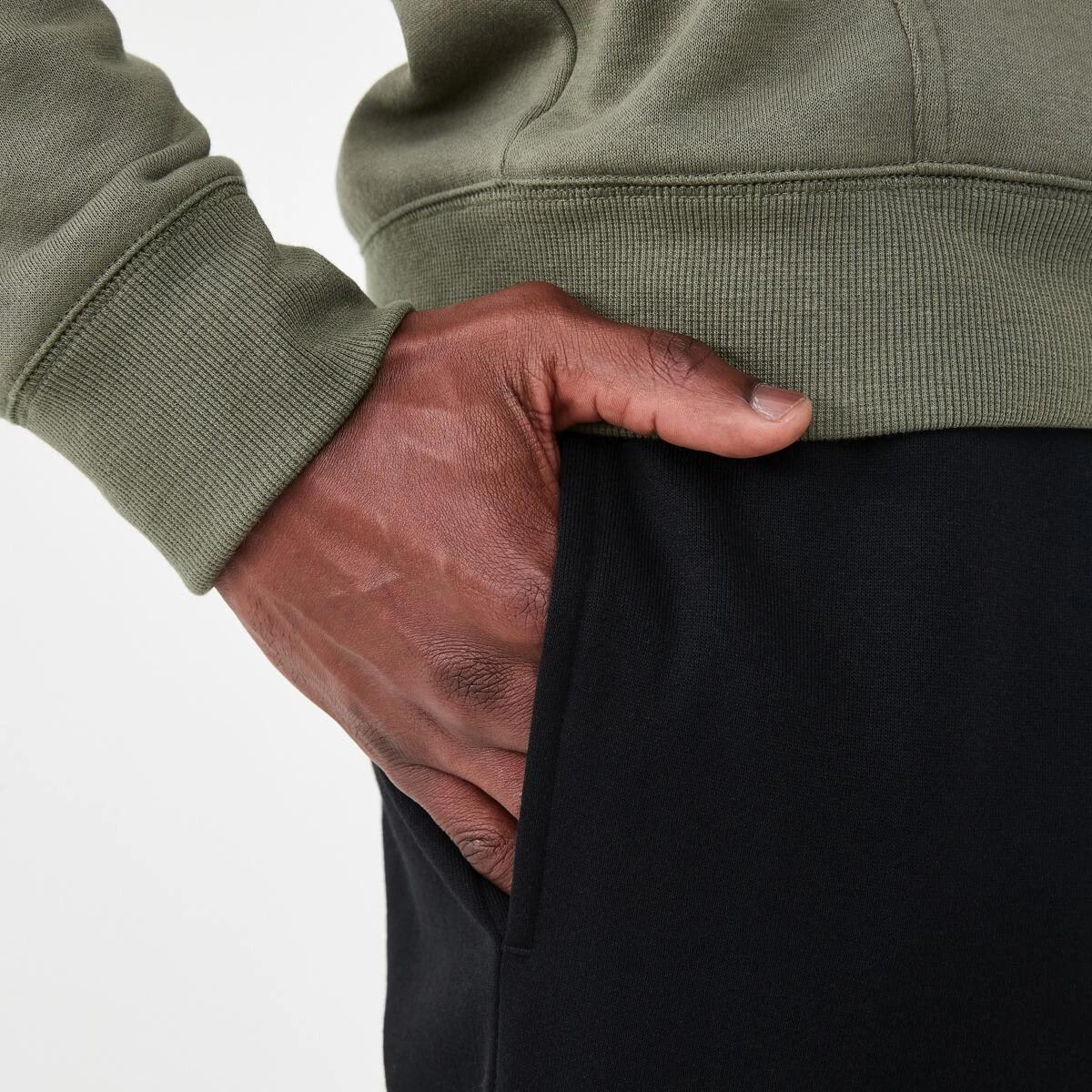 4 Everlast Mens Slim Trackpants EVER BLACK, 4 of 7