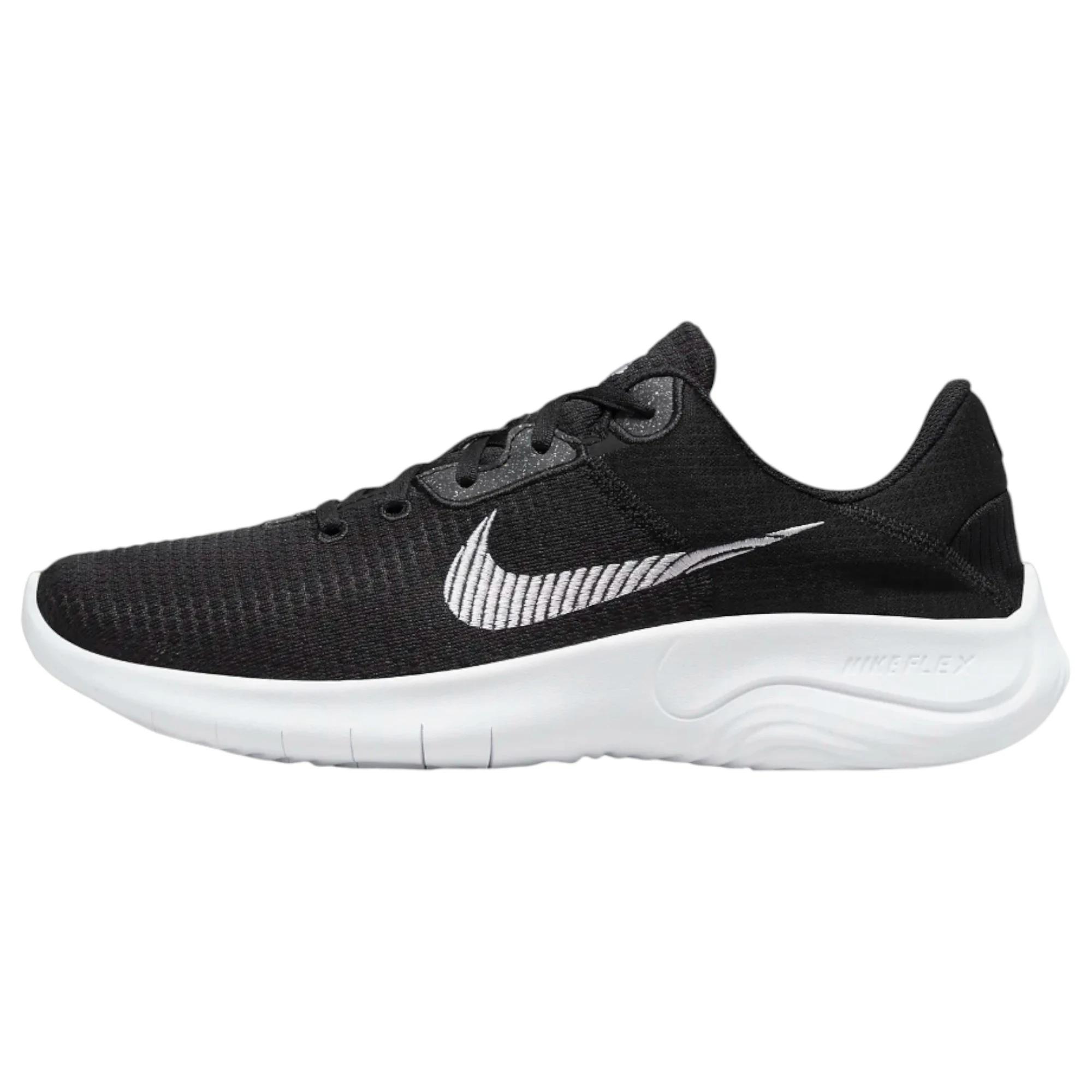 1 Nike Mens Flex Experience Run 11 Next Nature Black/ White Running Shoes BLACK/ WHITE, 1 of 8