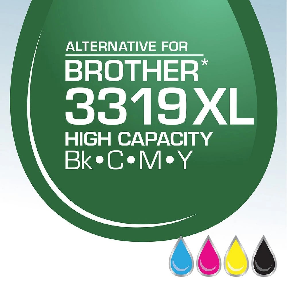 2 Calidad Brother LC-3319XL Ink 4 Pack, 2 of 7