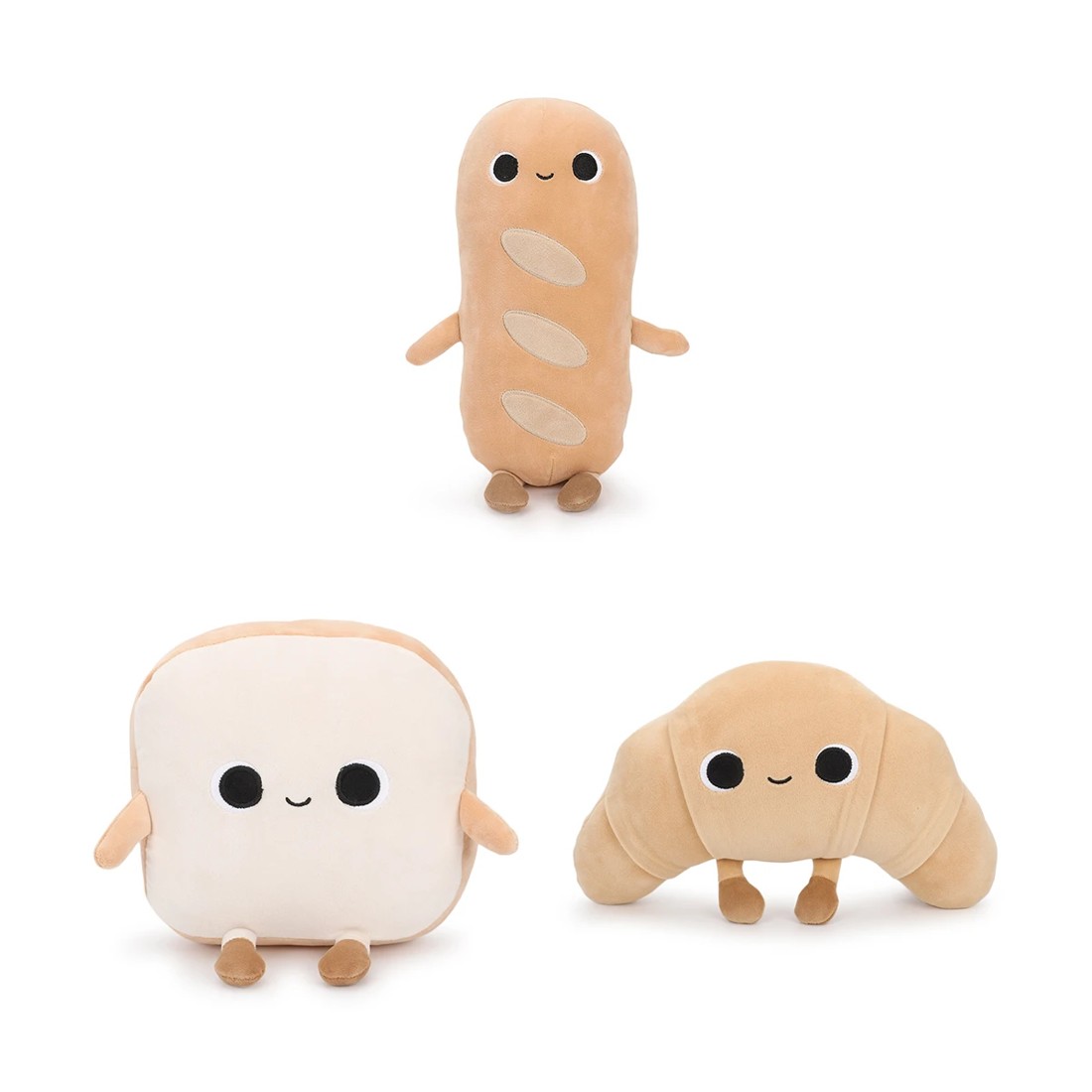 2 Bread Plush Toy - Assorted, 2 of 10