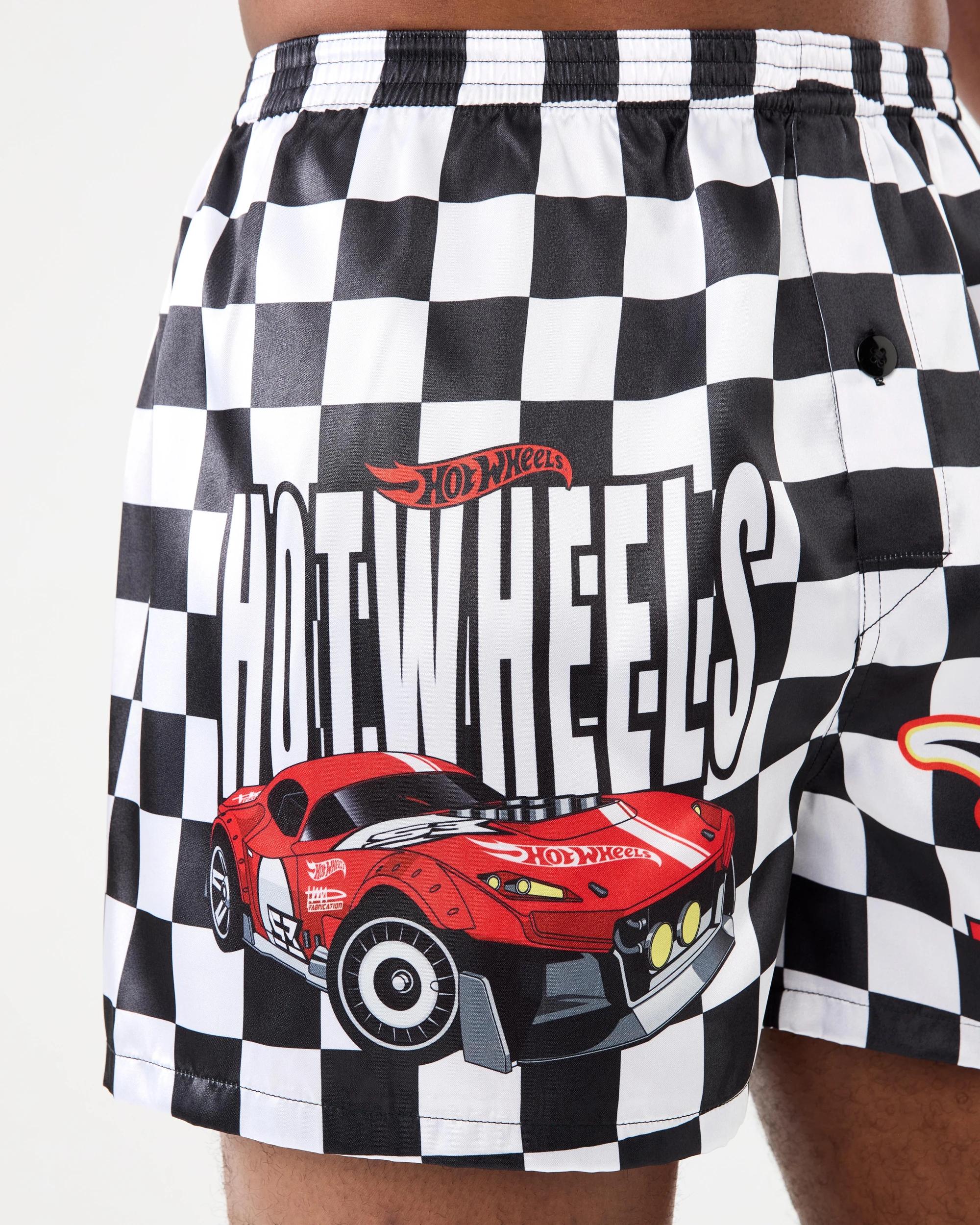 4 Hot Wheels License Satin Boxers Hot Wheels, 4 of 6