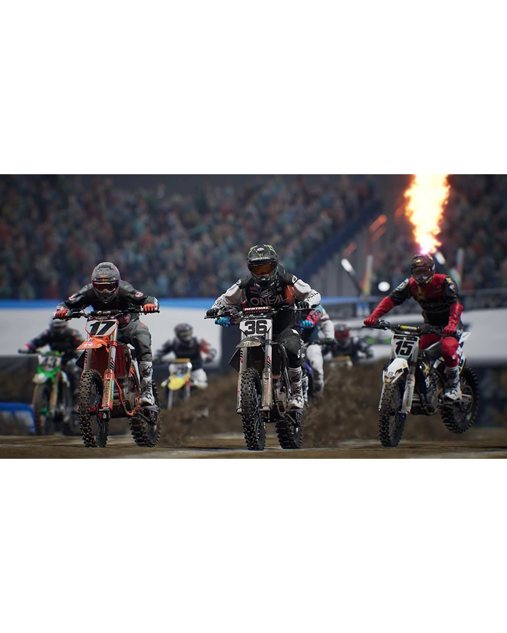 2 Monster Energy Supercross 5 The Official Videogame - Xbox Series X, Xbox One, 2 of 9