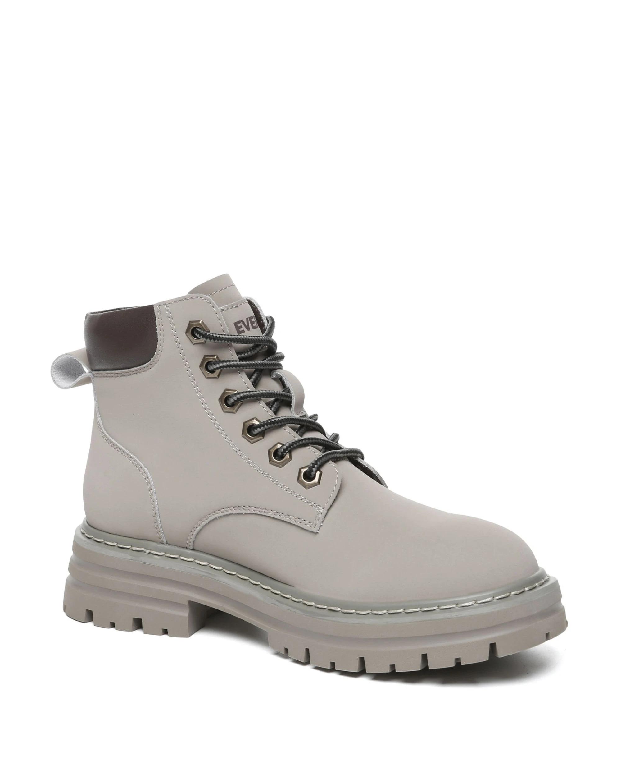2 Everau Unisex Stephanie Boots GREY, 2 of 5