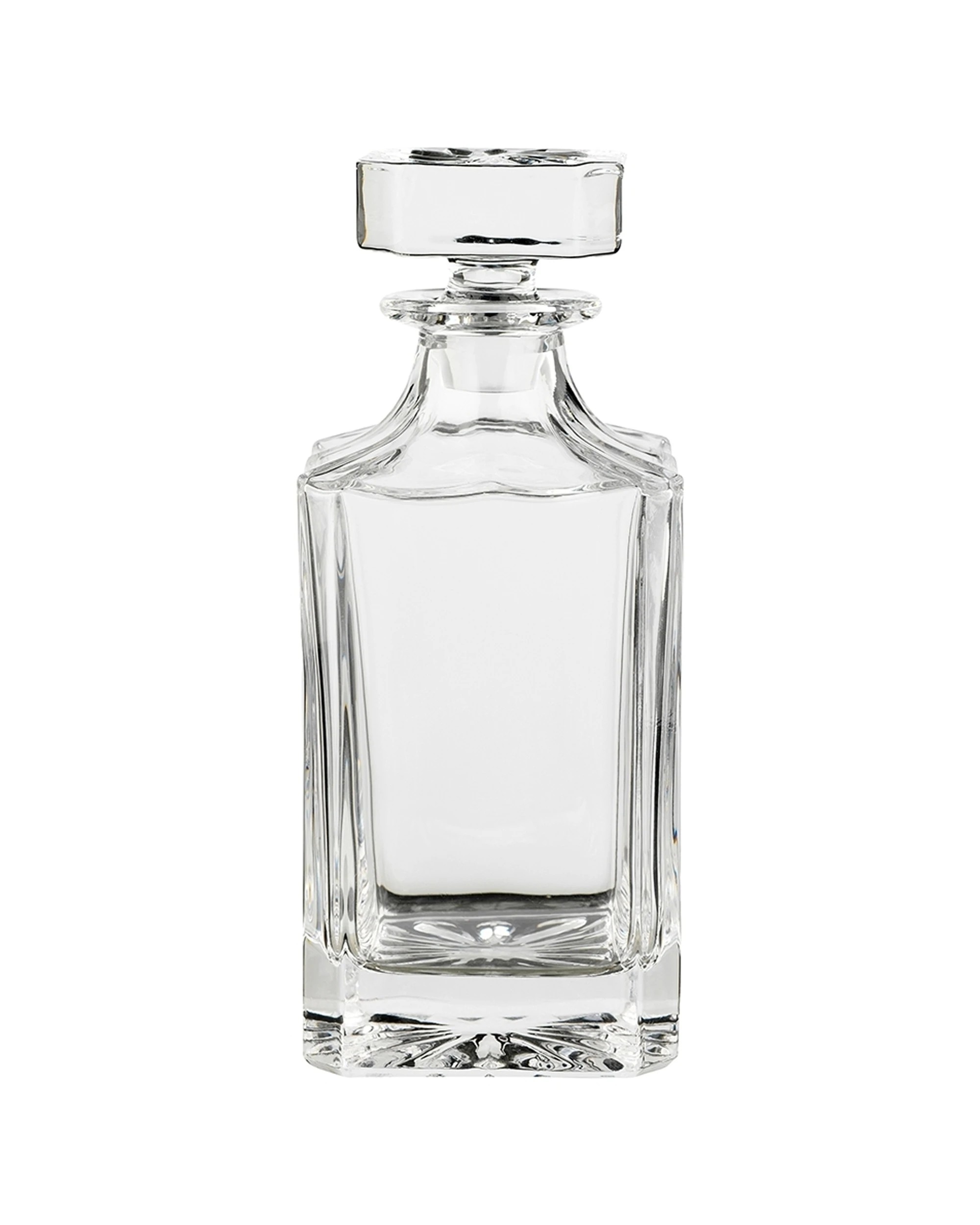 2 Ecology 5pc Louis Glass Whiskey Decanter Glass Set 740ml 250ml - Clear, 2 of 5