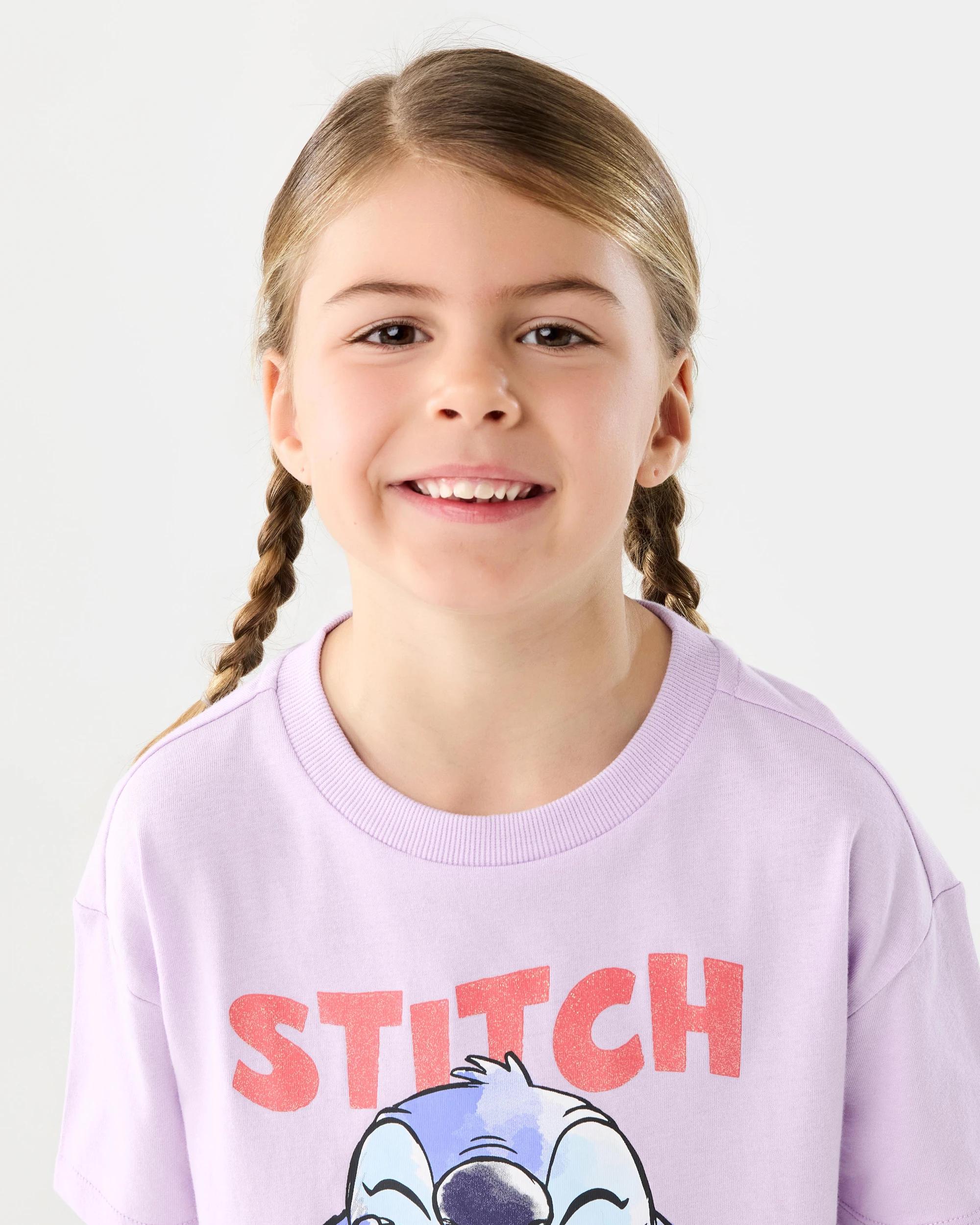 3 Disney Lilo & Stitch License T-shirt Stitch, 3 of 8