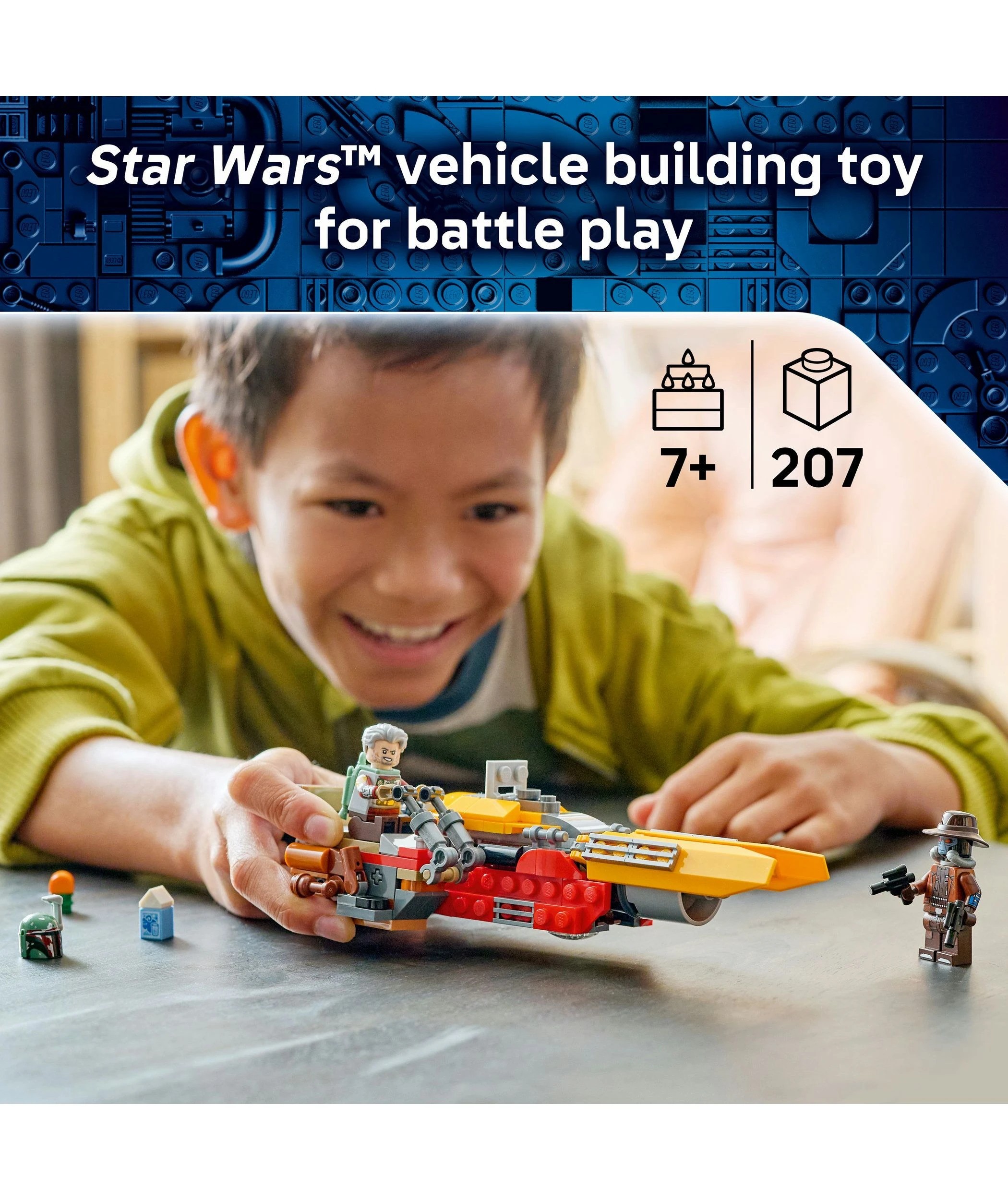 3 LEGO Star Wars Cobb Vanth's Speeder 75437, 3 of 10