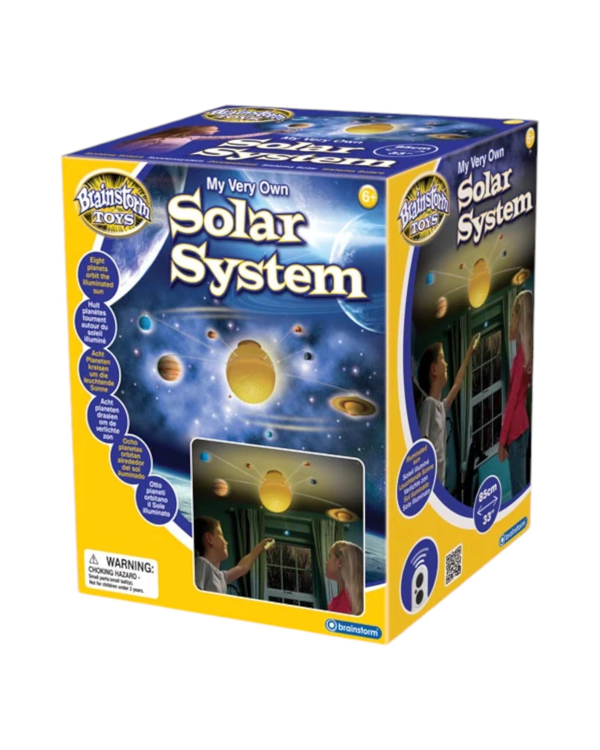 1 Brainstorm My Very Own Solar System, 1 of 4