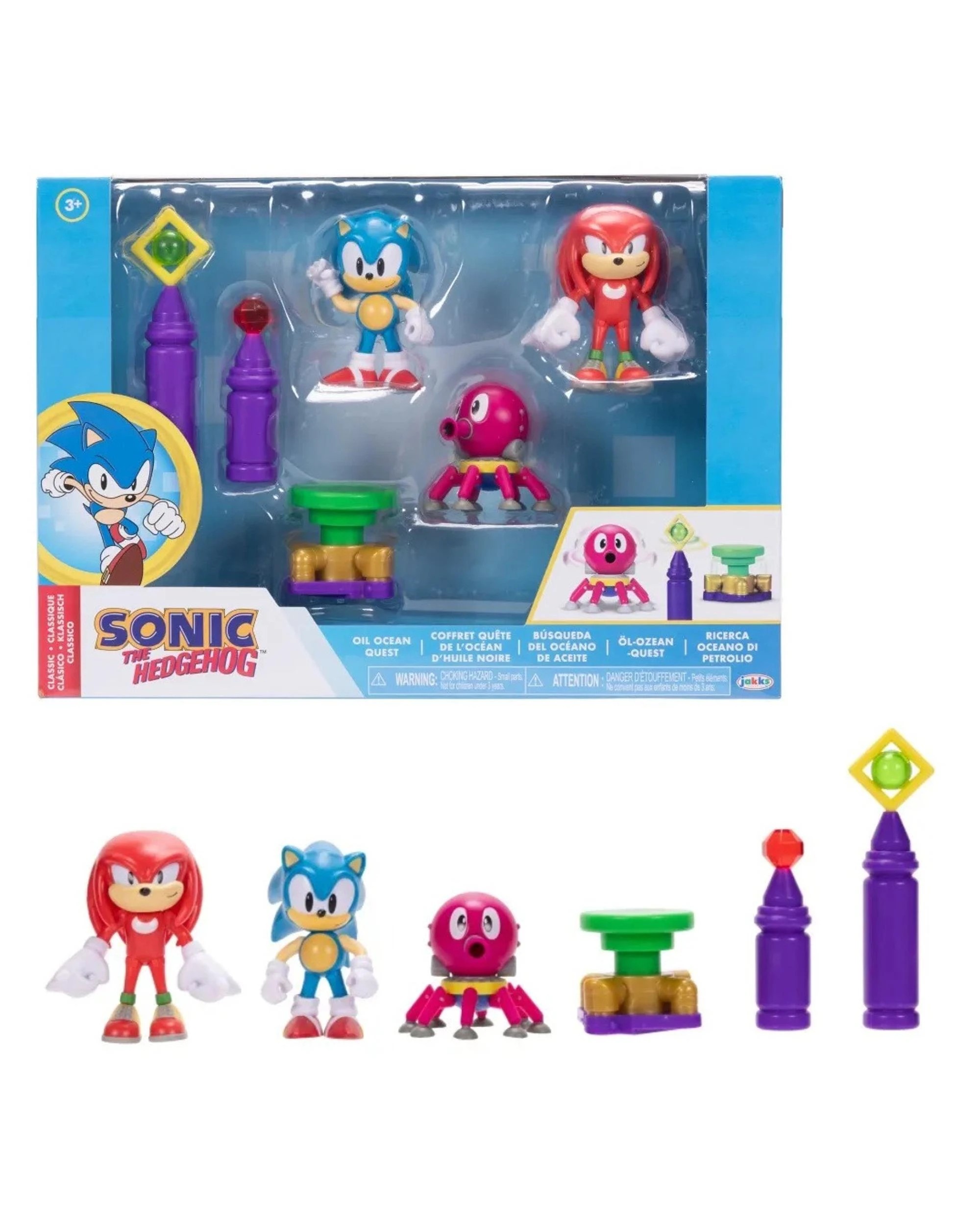 1 Sonic the Hedgehog Oil Ocean Quest 2.5 inch Figure Playset, 1 of 8