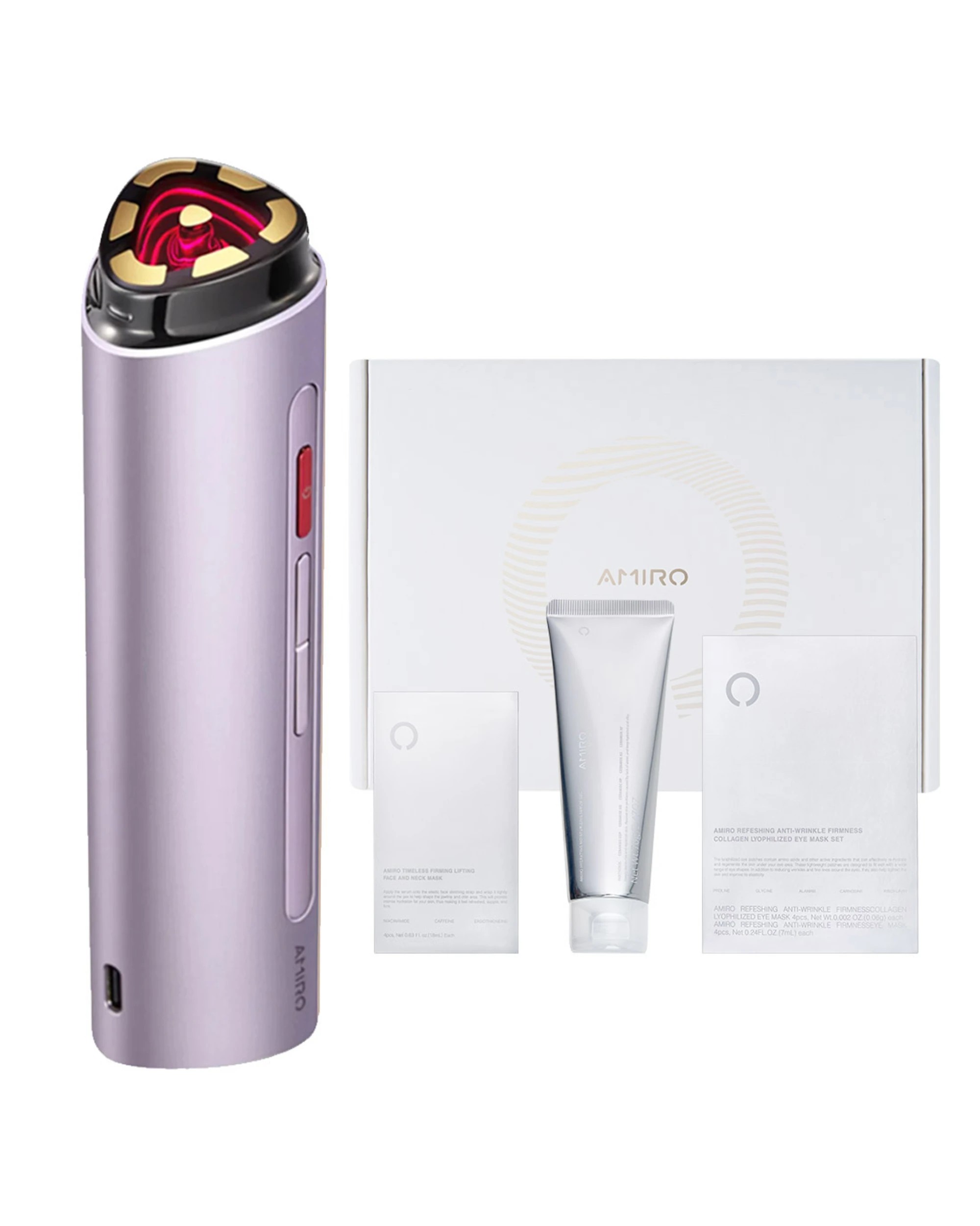 1 AMIRO R3 Turbo Facial RF Skin Tightening Device (Bonus: Skin Care Pack), 1 of 2